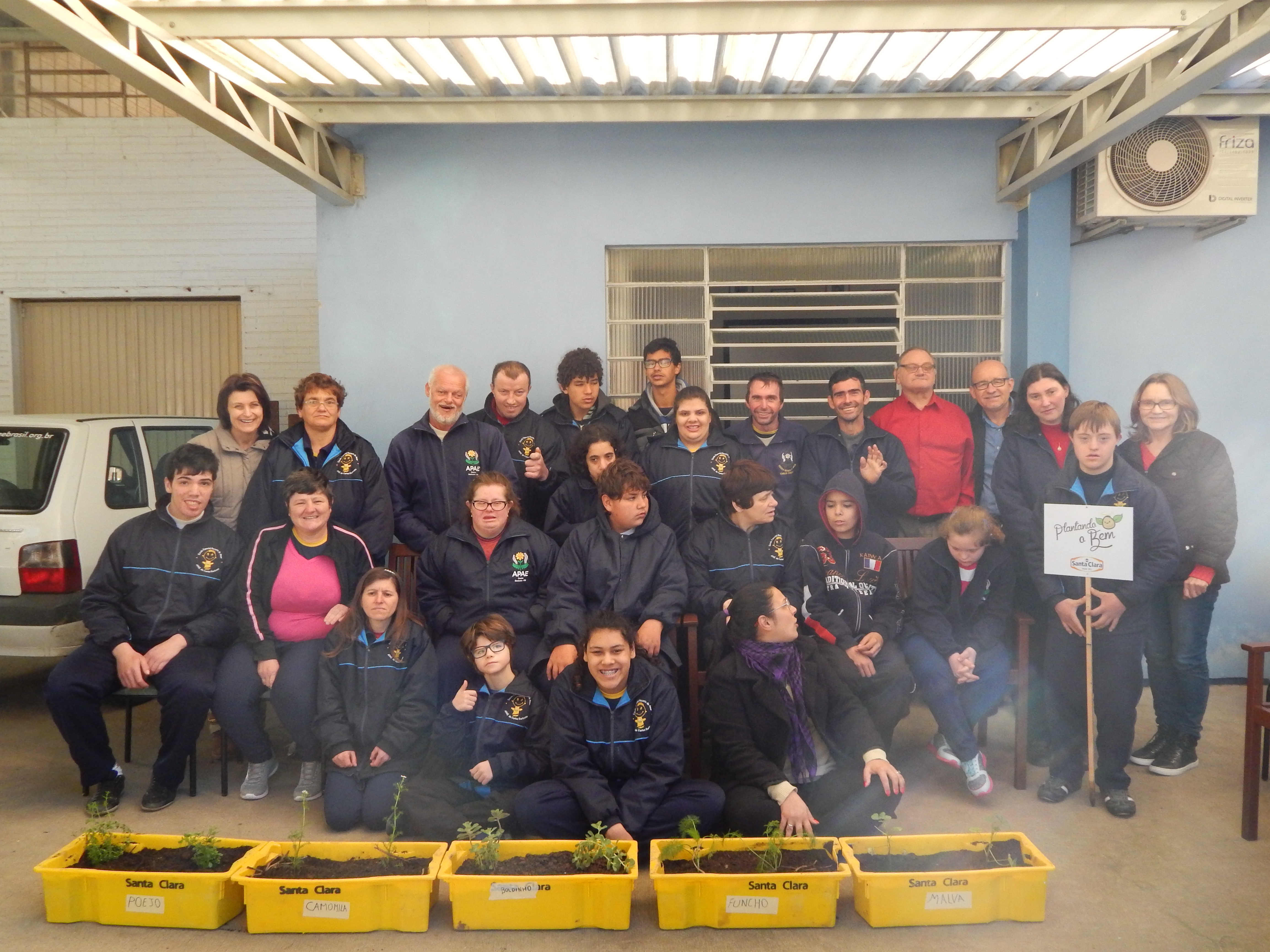 Santa Clara | Plantando o Bem