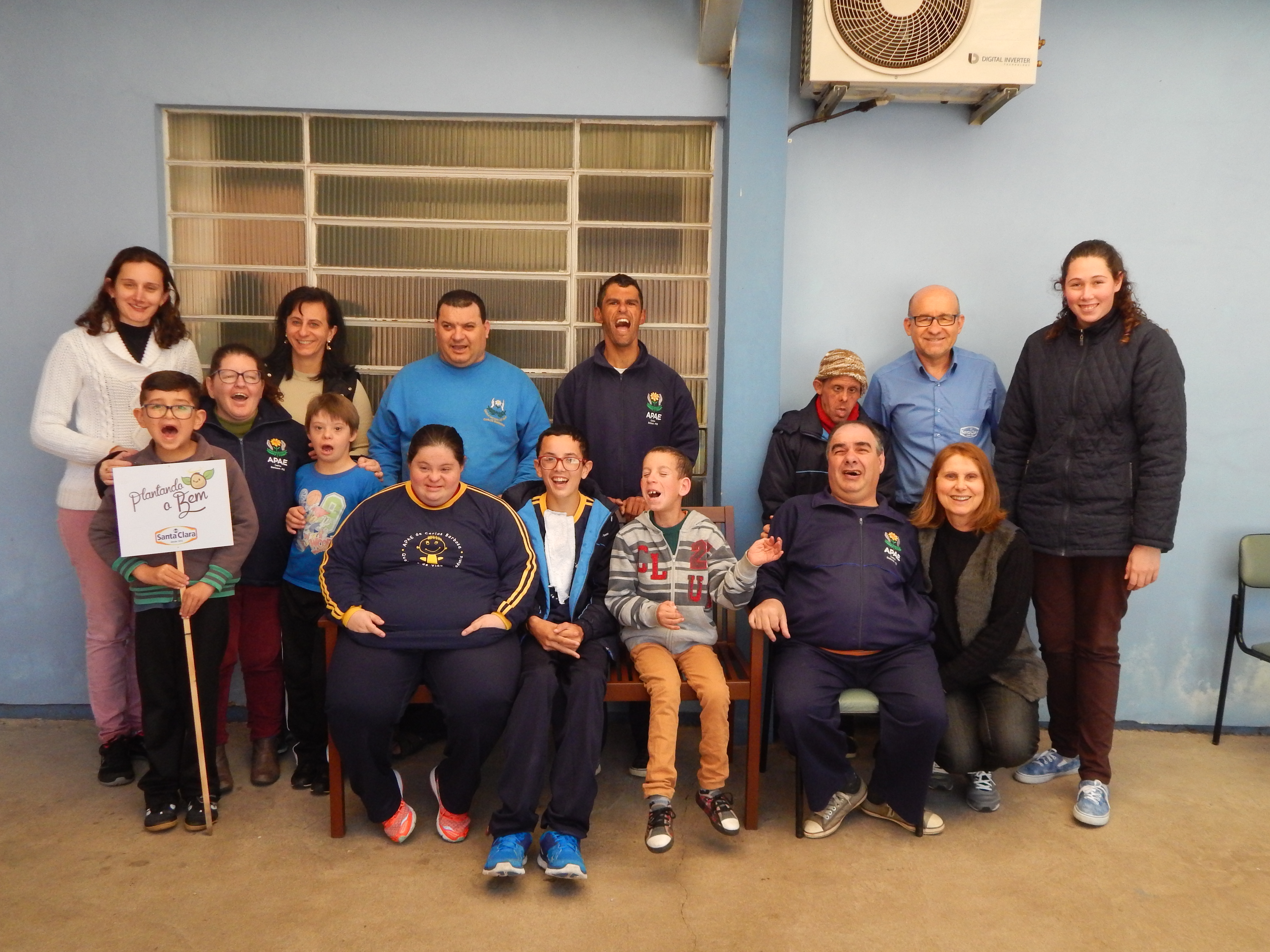 Santa Clara | Plantando o Bem