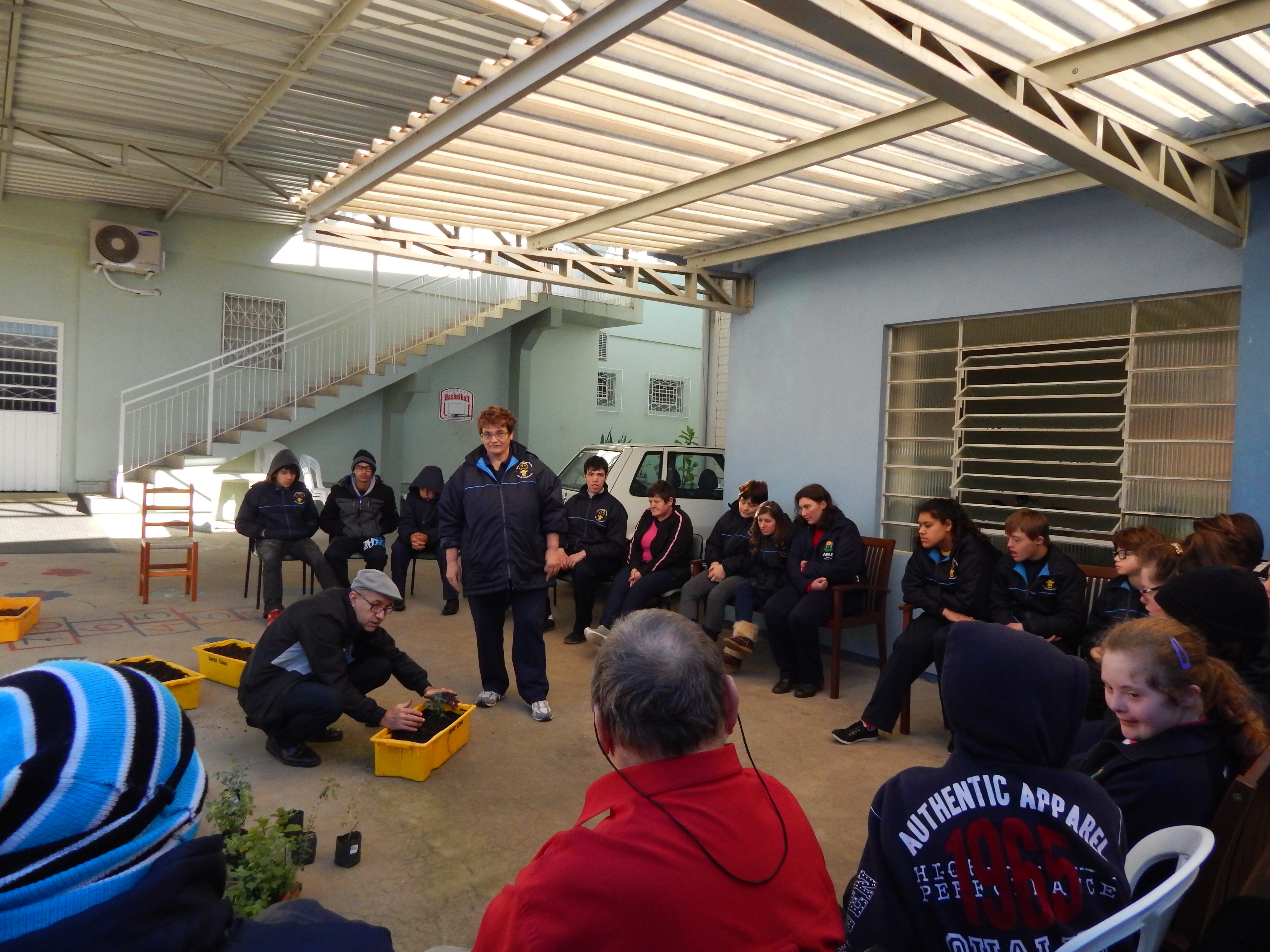 Santa Clara | Plantando o Bem