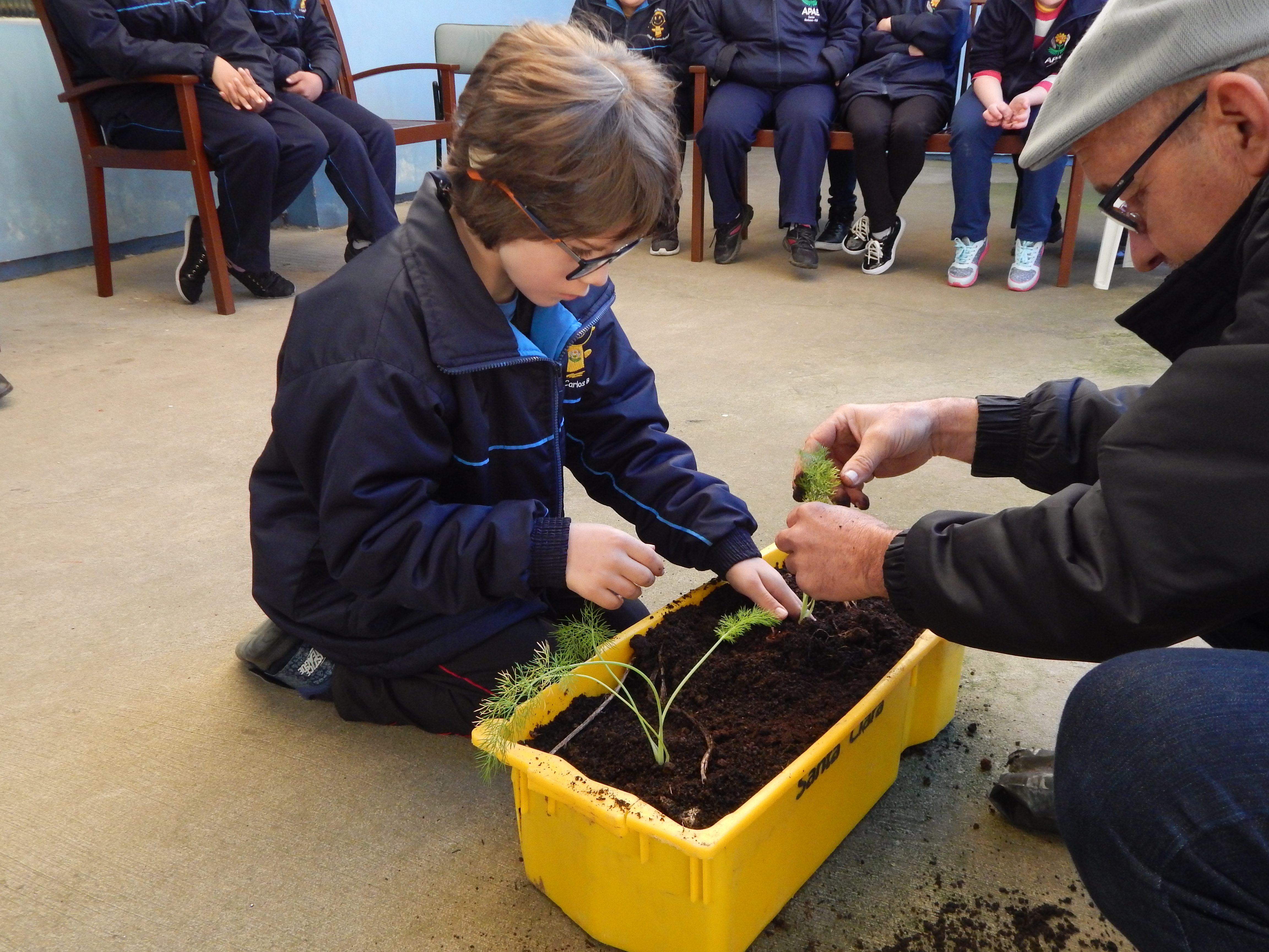 Santa Clara | Plantando o Bem