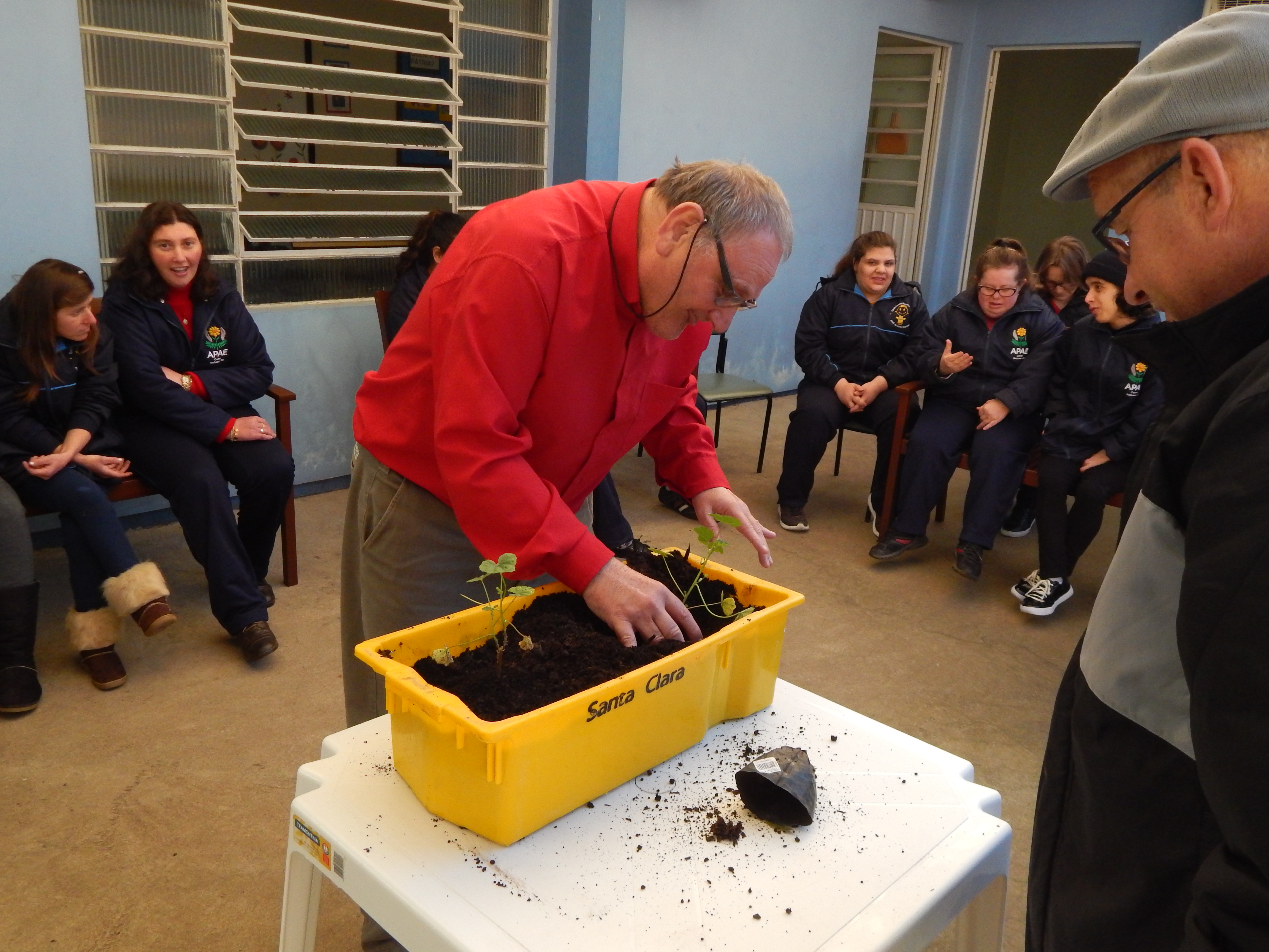 Santa Clara | Plantando o Bem