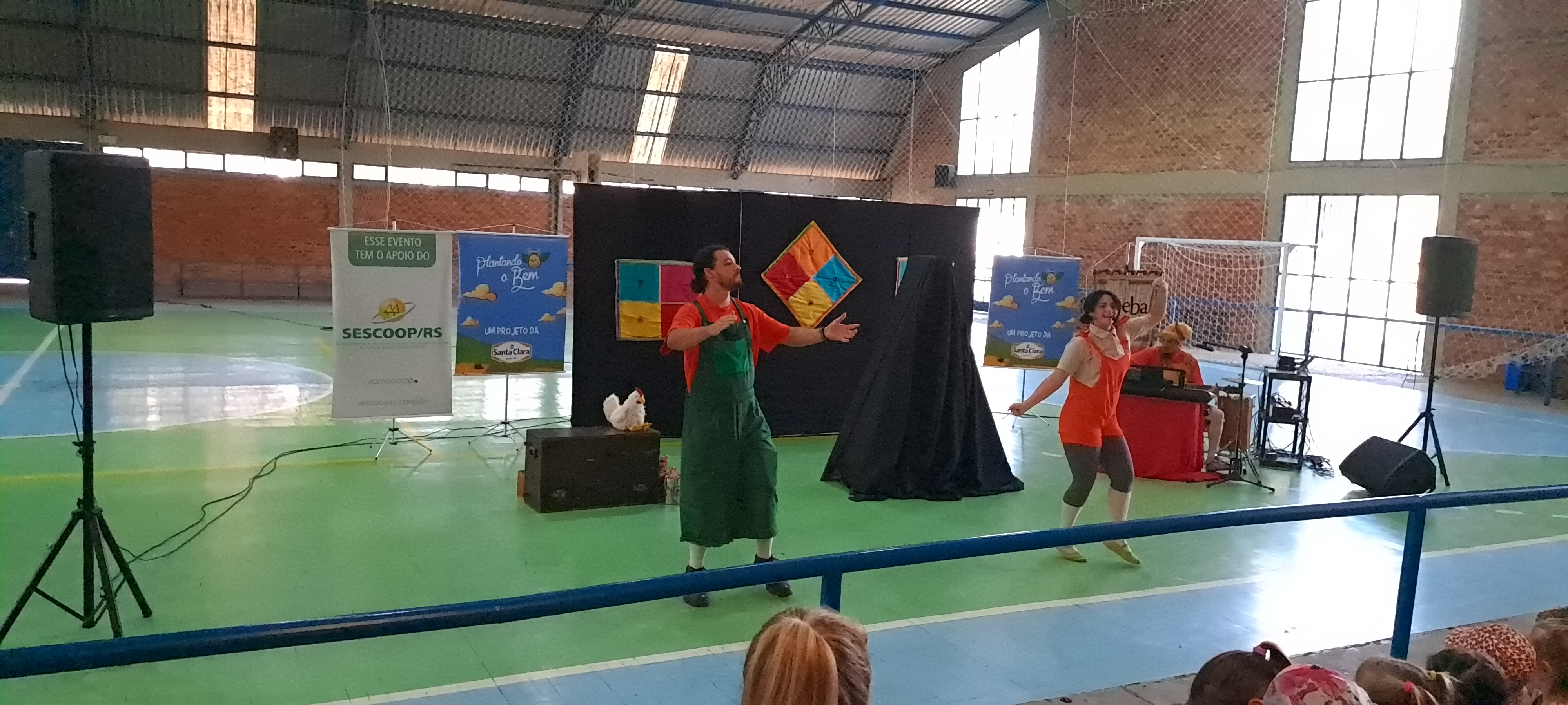 Santa Clara | Plantando o Bem