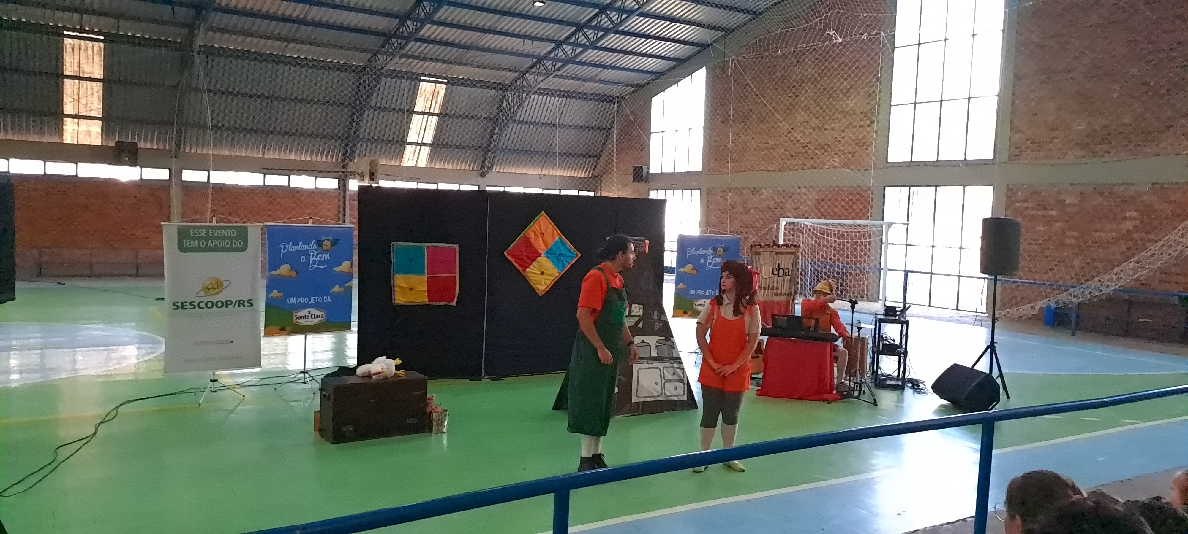 Santa Clara | Plantando o Bem