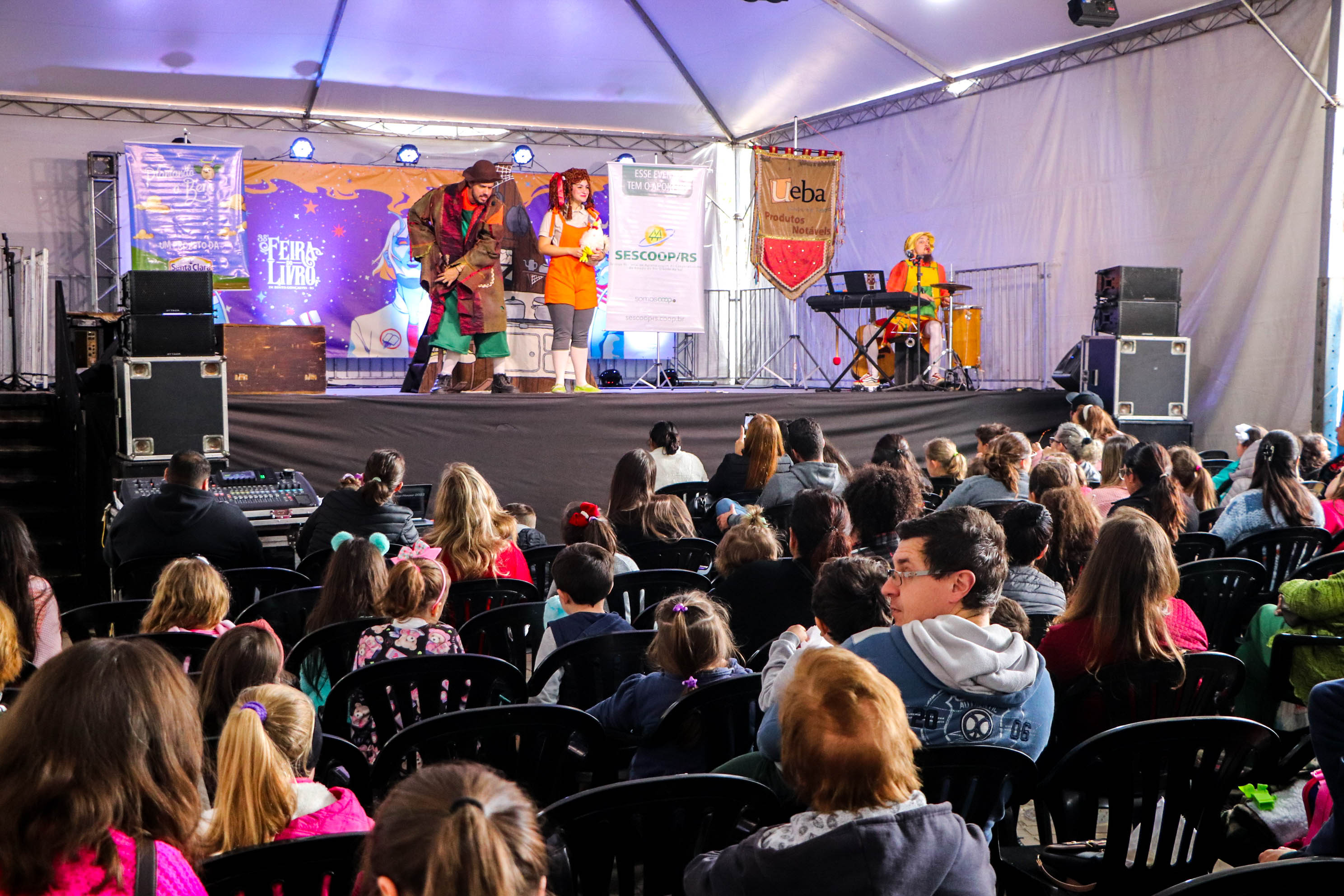 Santa Clara | Plantando o Bem