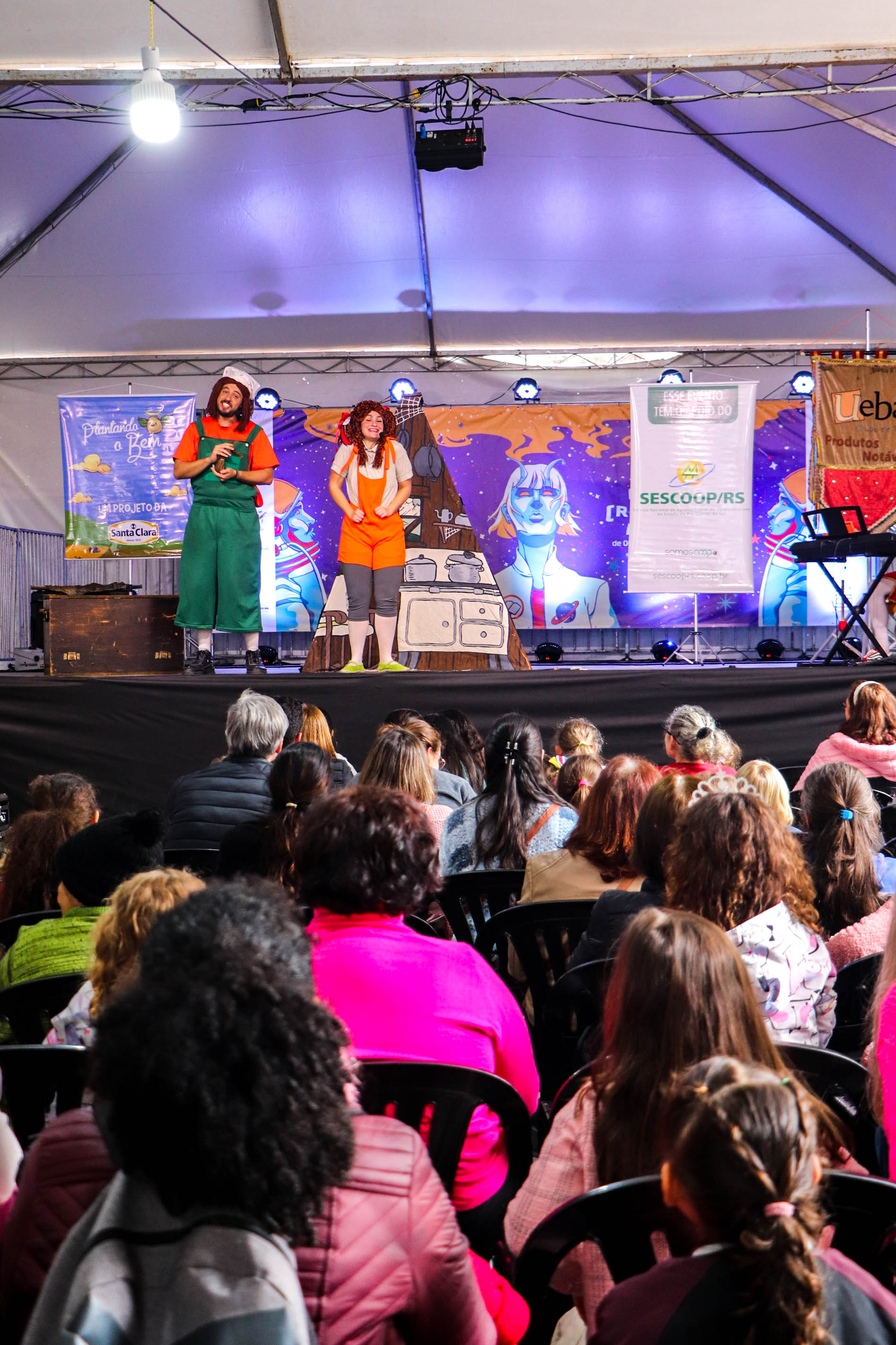 Santa Clara | Plantando o Bem