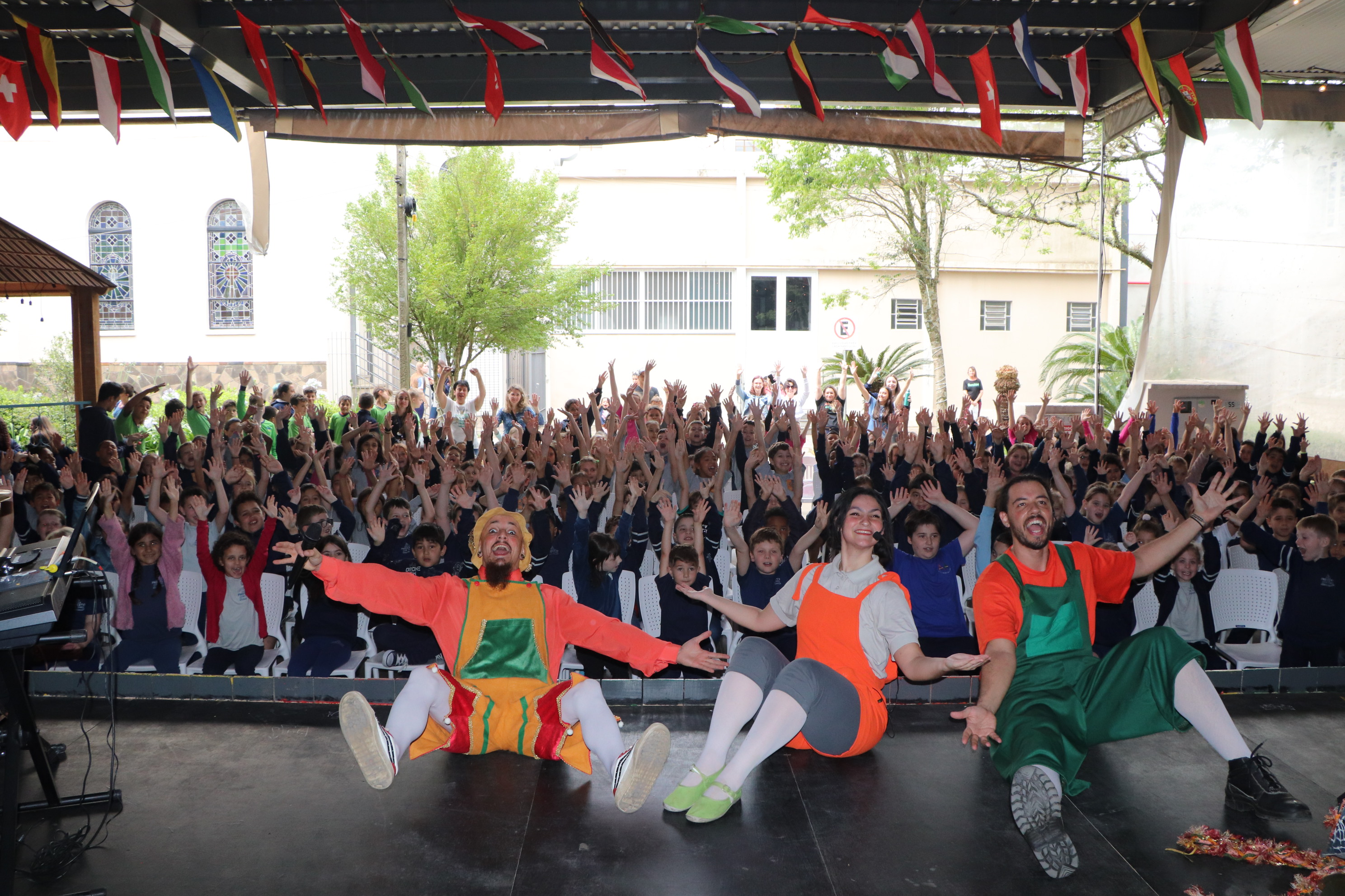 Santa Clara | Plantando o Bem