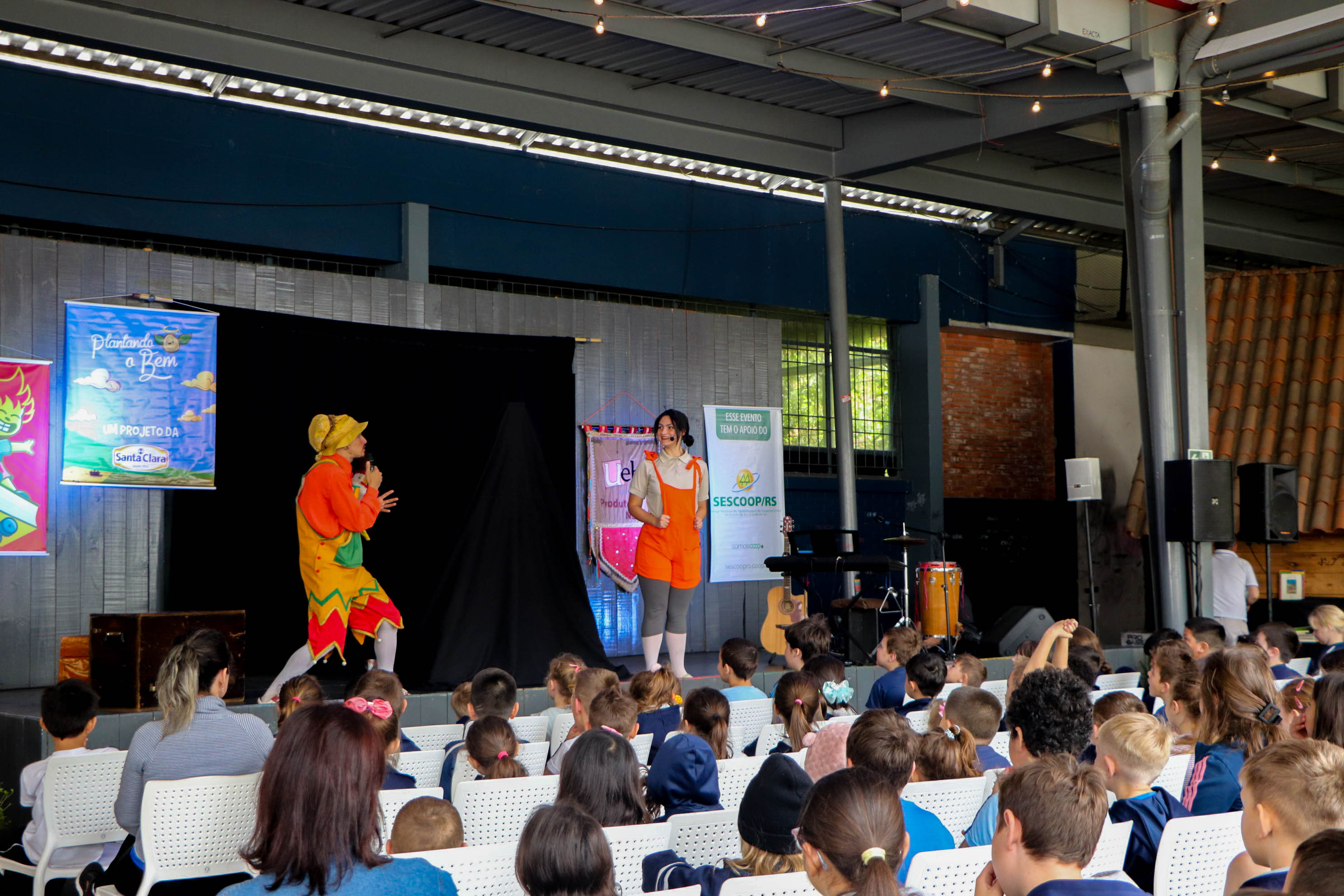 Santa Clara | Plantando o Bem