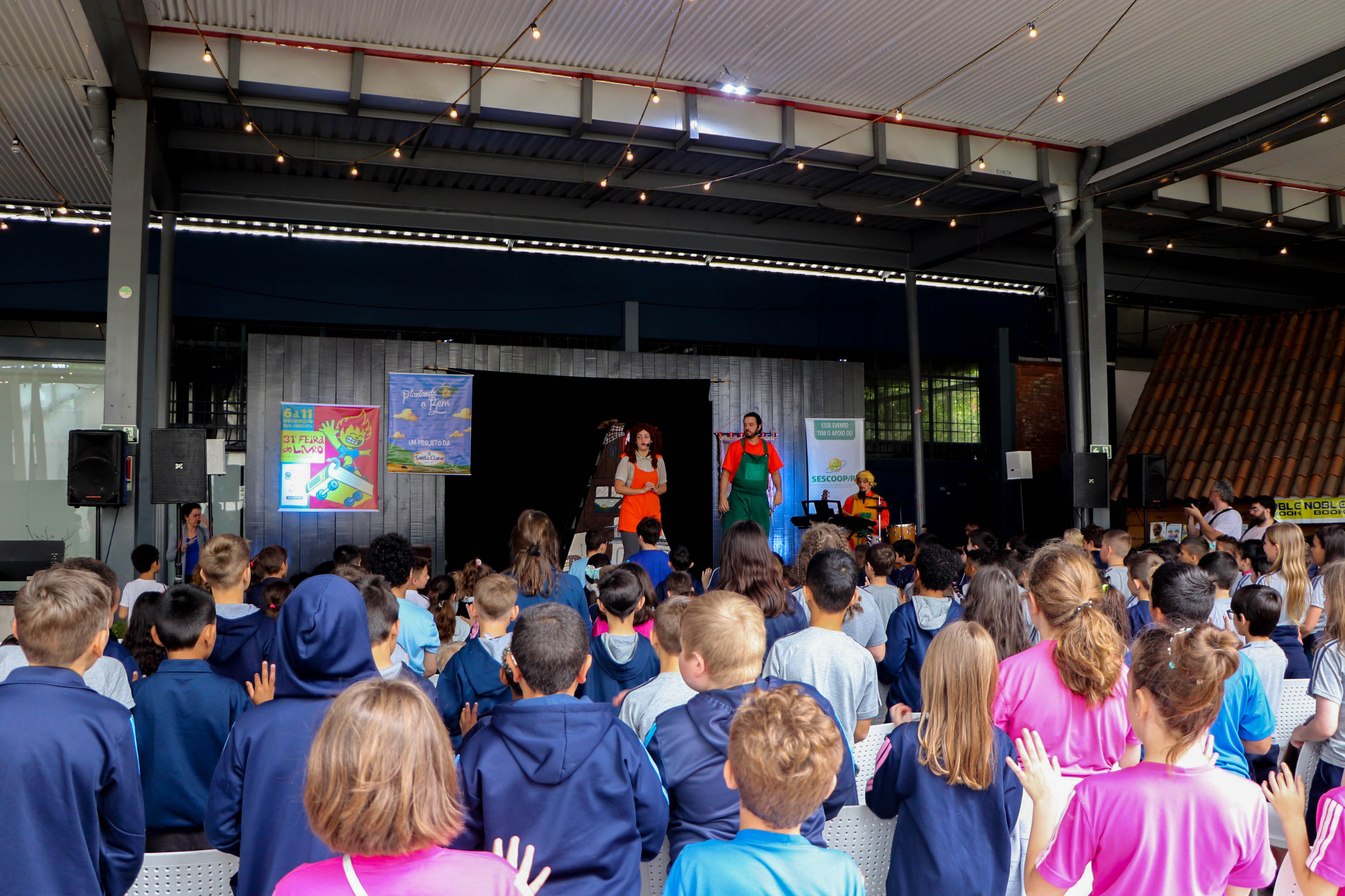 Santa Clara | Plantando o Bem