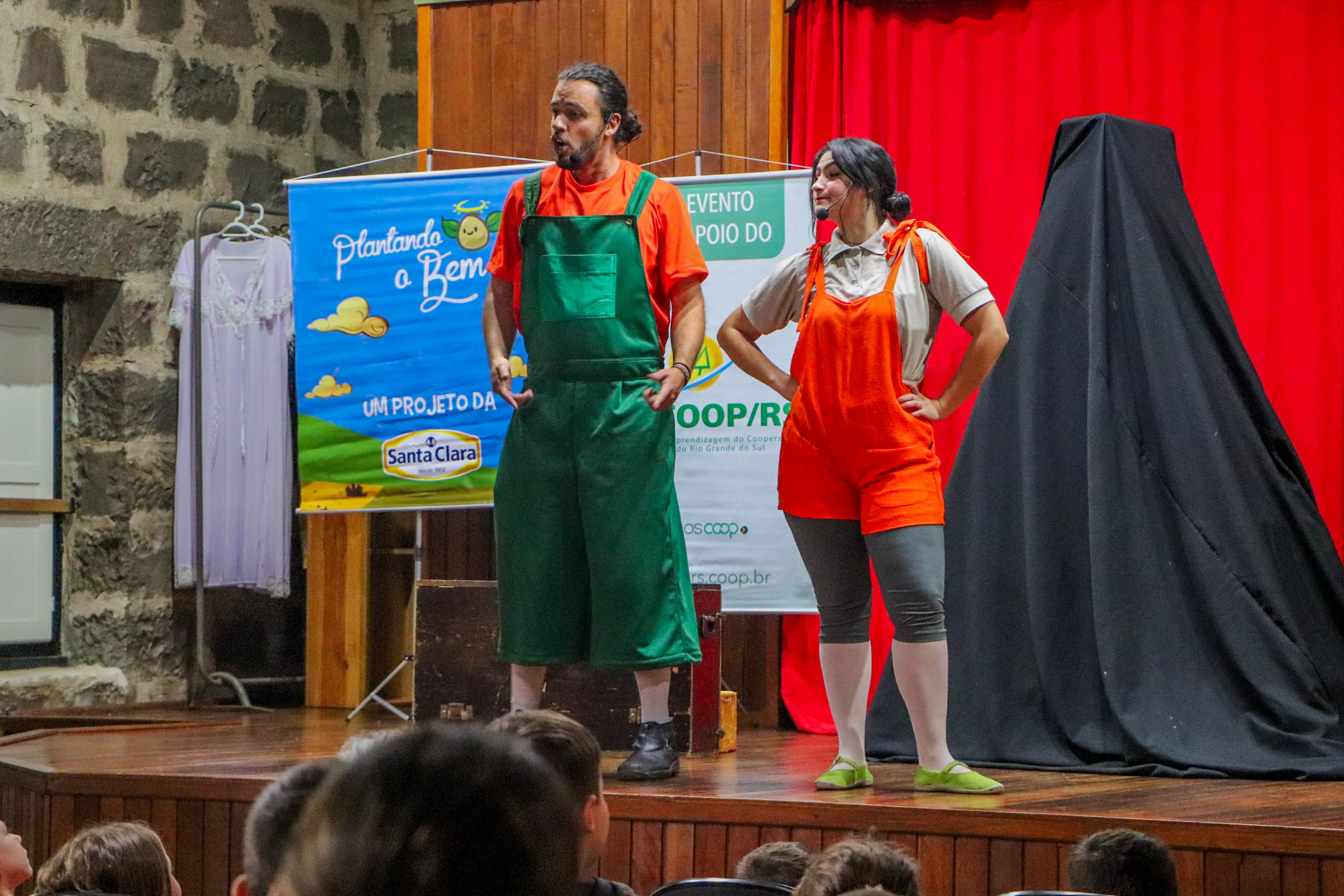 Santa Clara | Plantando o Bem
