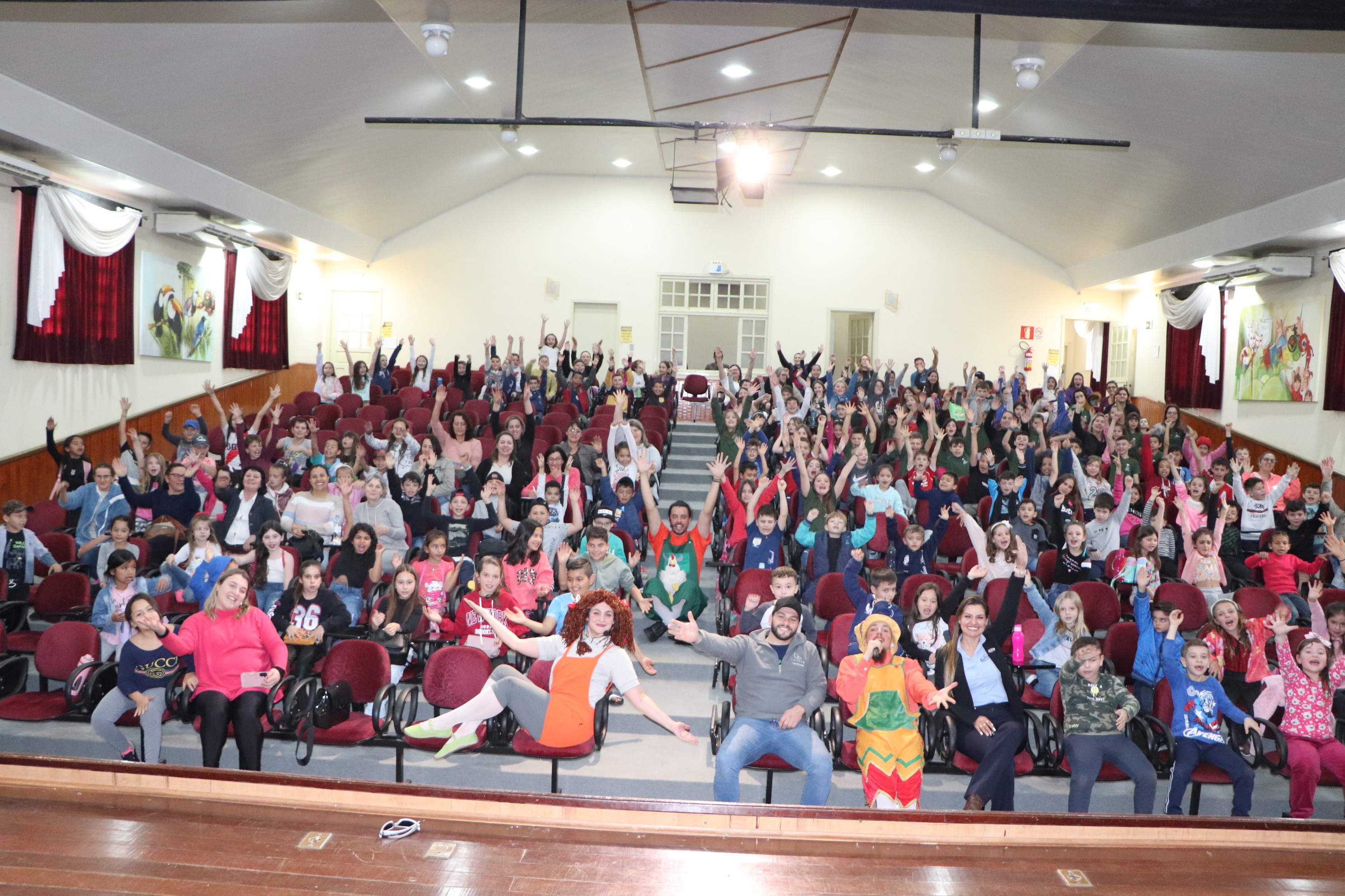 Santa Clara | Plantando o Bem