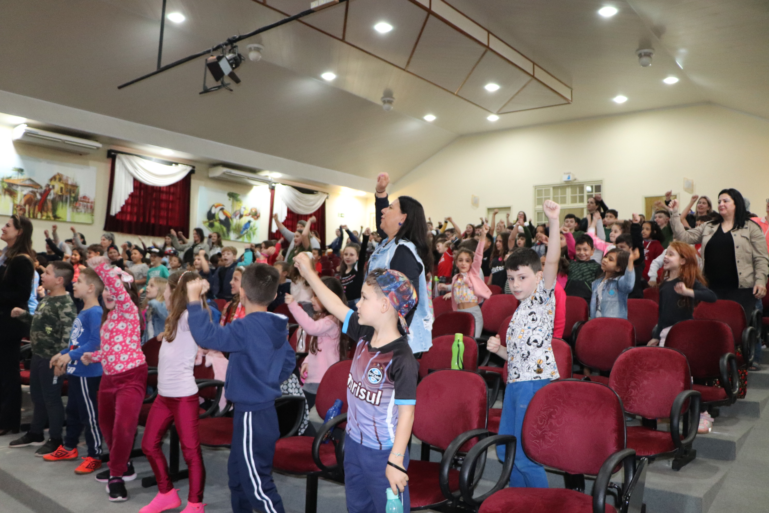 Santa Clara | Plantando o Bem