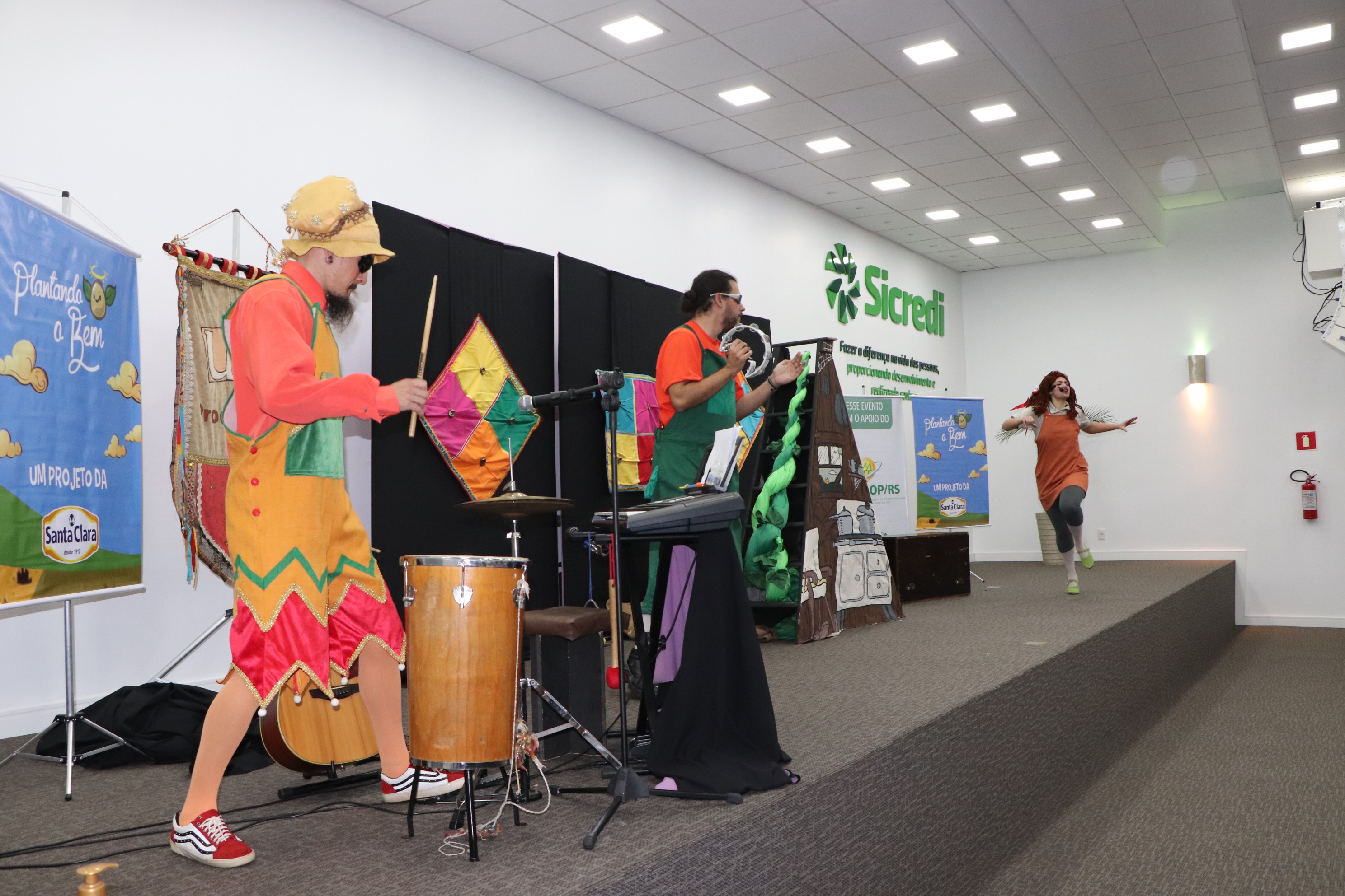 Santa Clara | Plantando o Bem