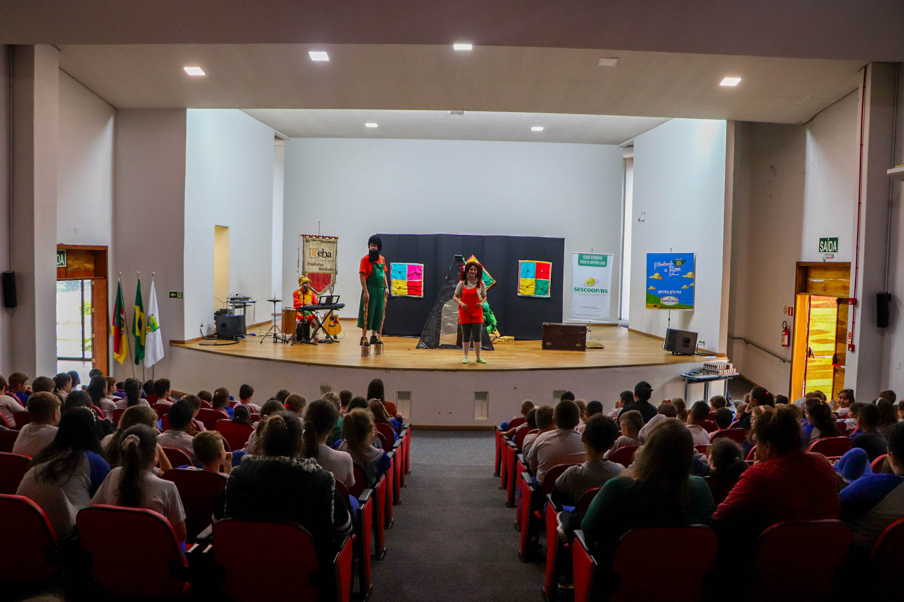 Santa Clara | Plantando o Bem