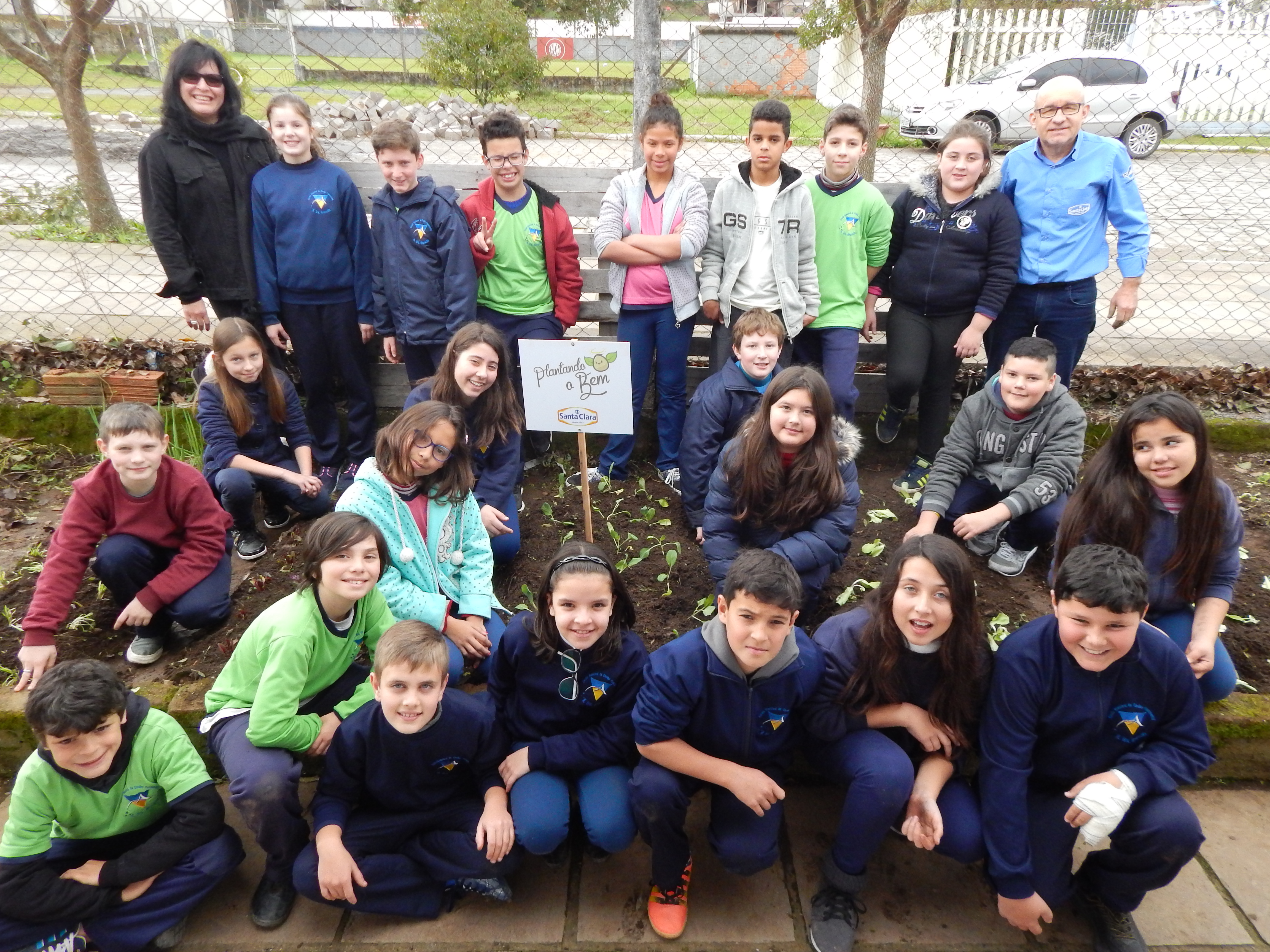 Santa Clara | Plantando o Bem