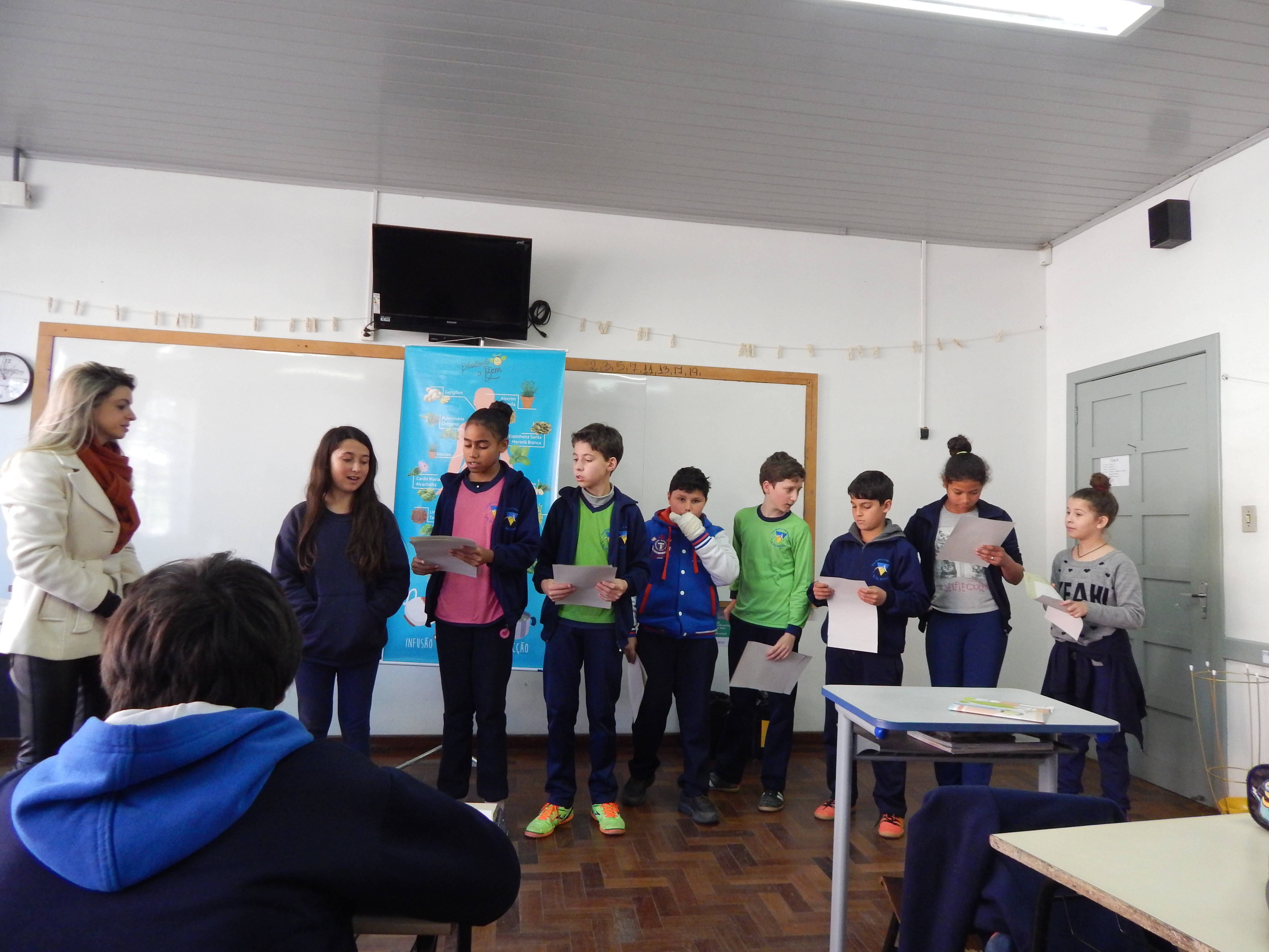 Santa Clara | Plantando o Bem