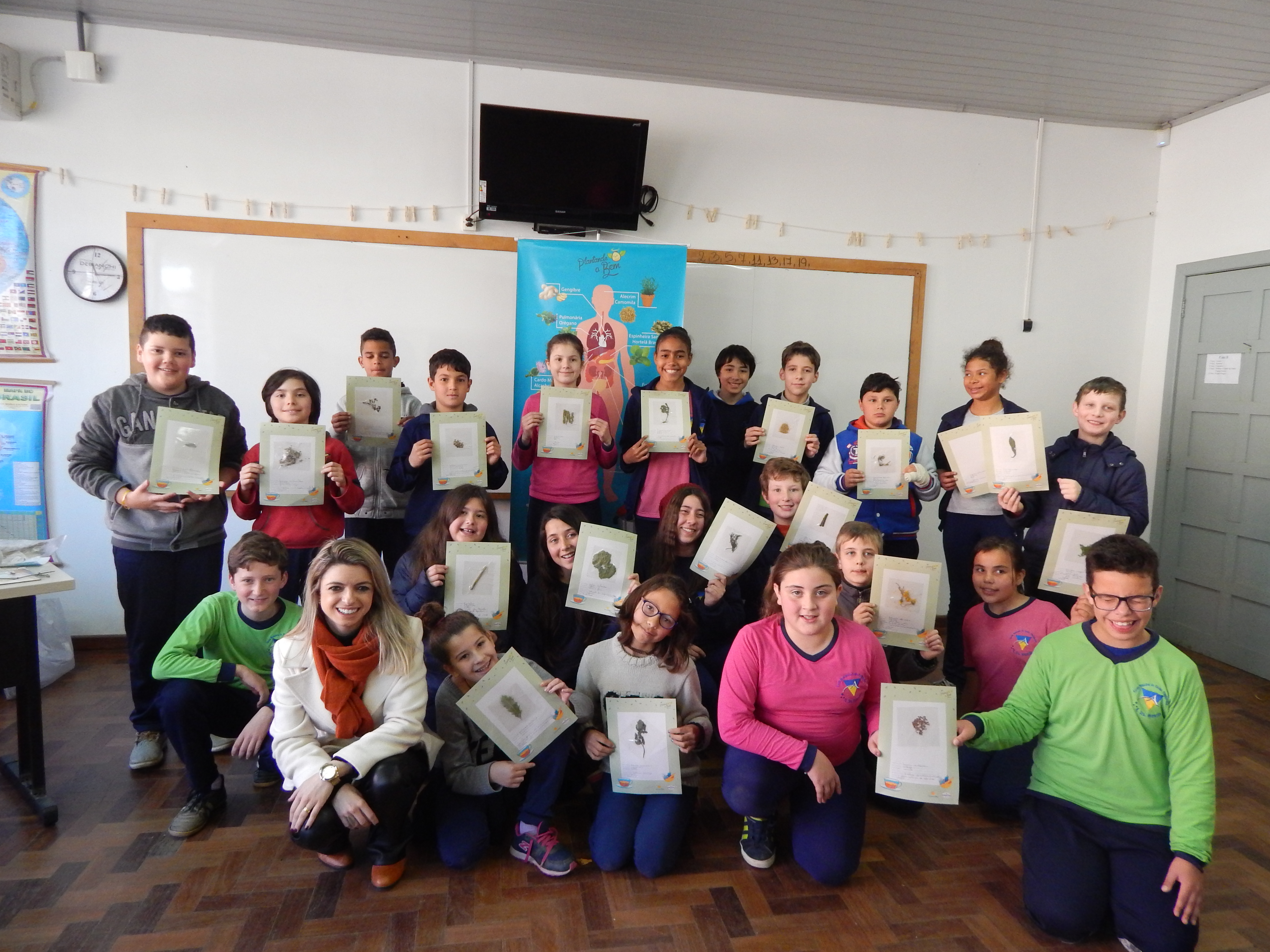 Santa Clara | Plantando o Bem