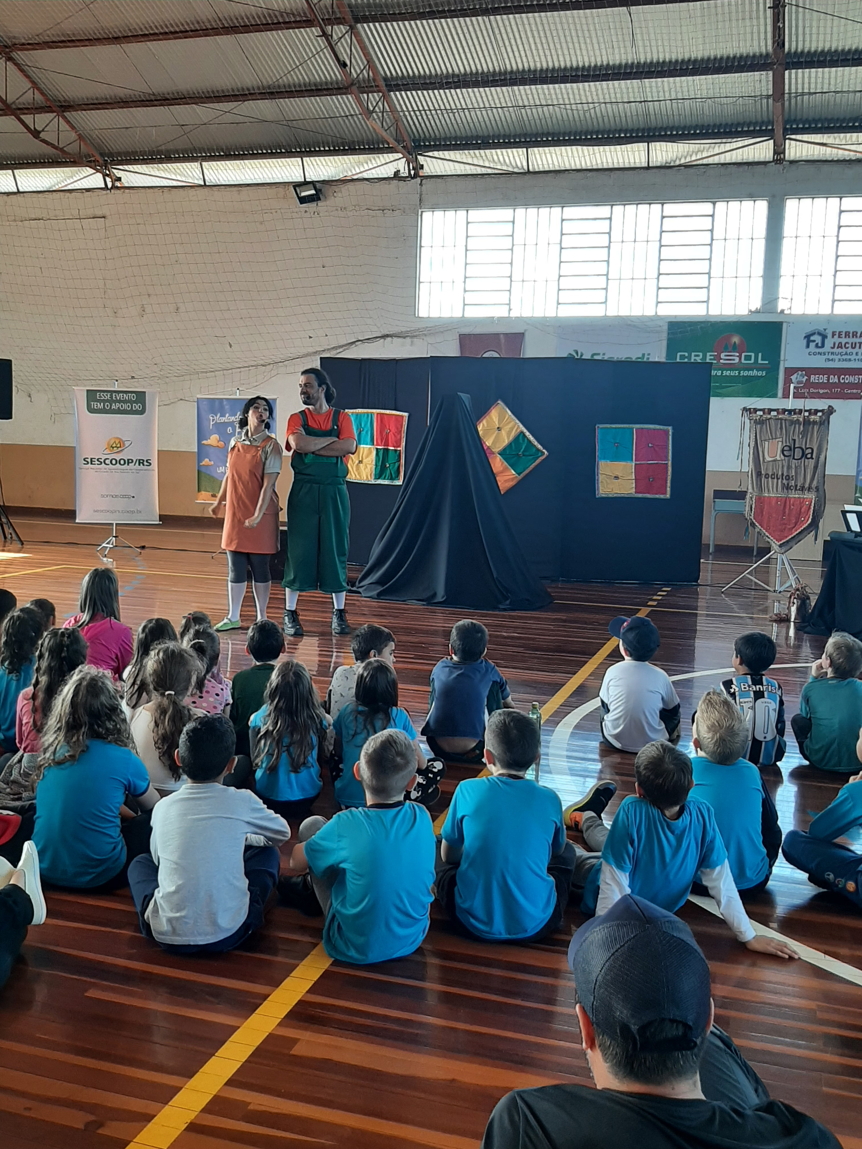 Santa Clara | Plantando o Bem