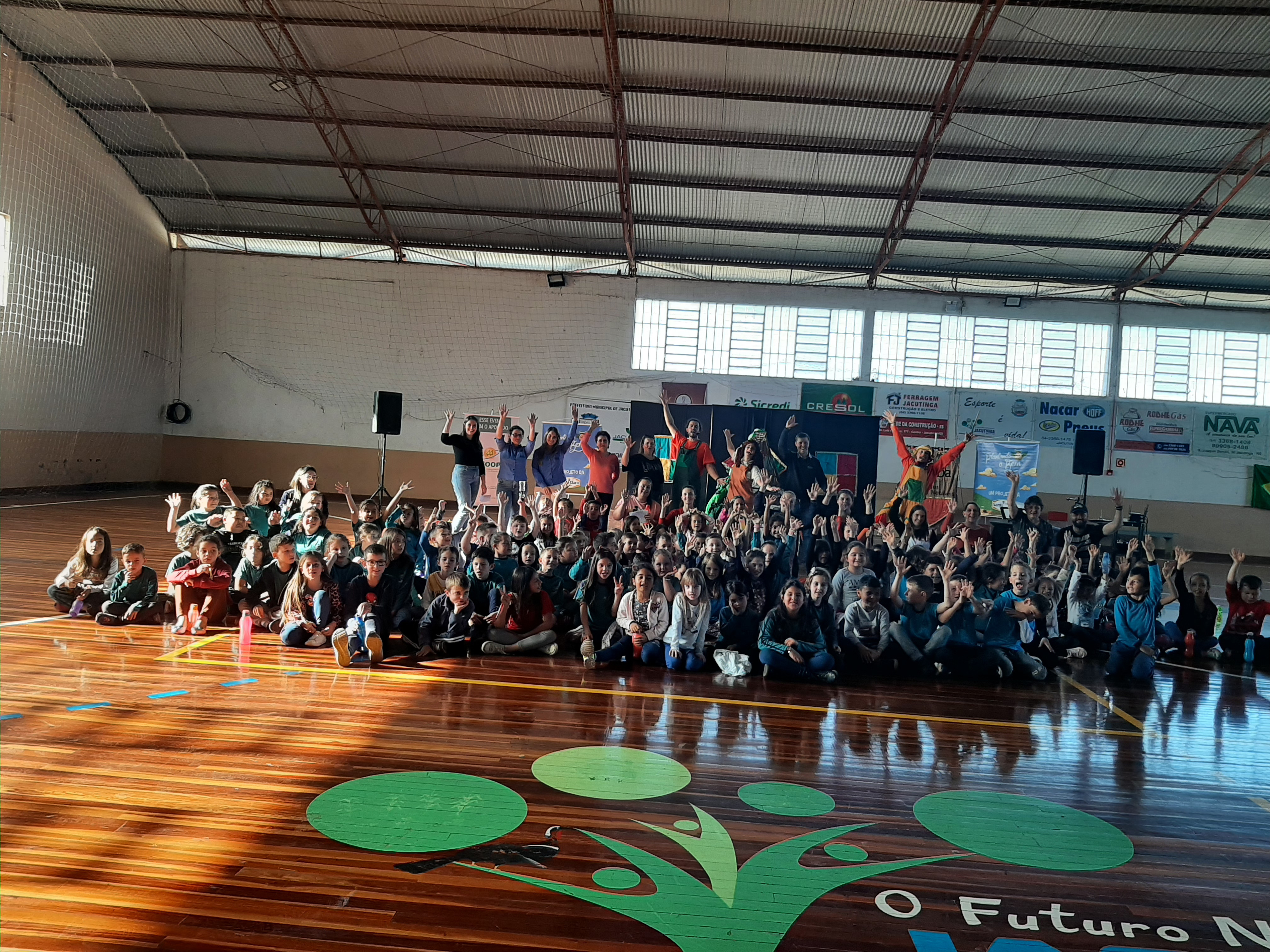 Santa Clara | Plantando o Bem