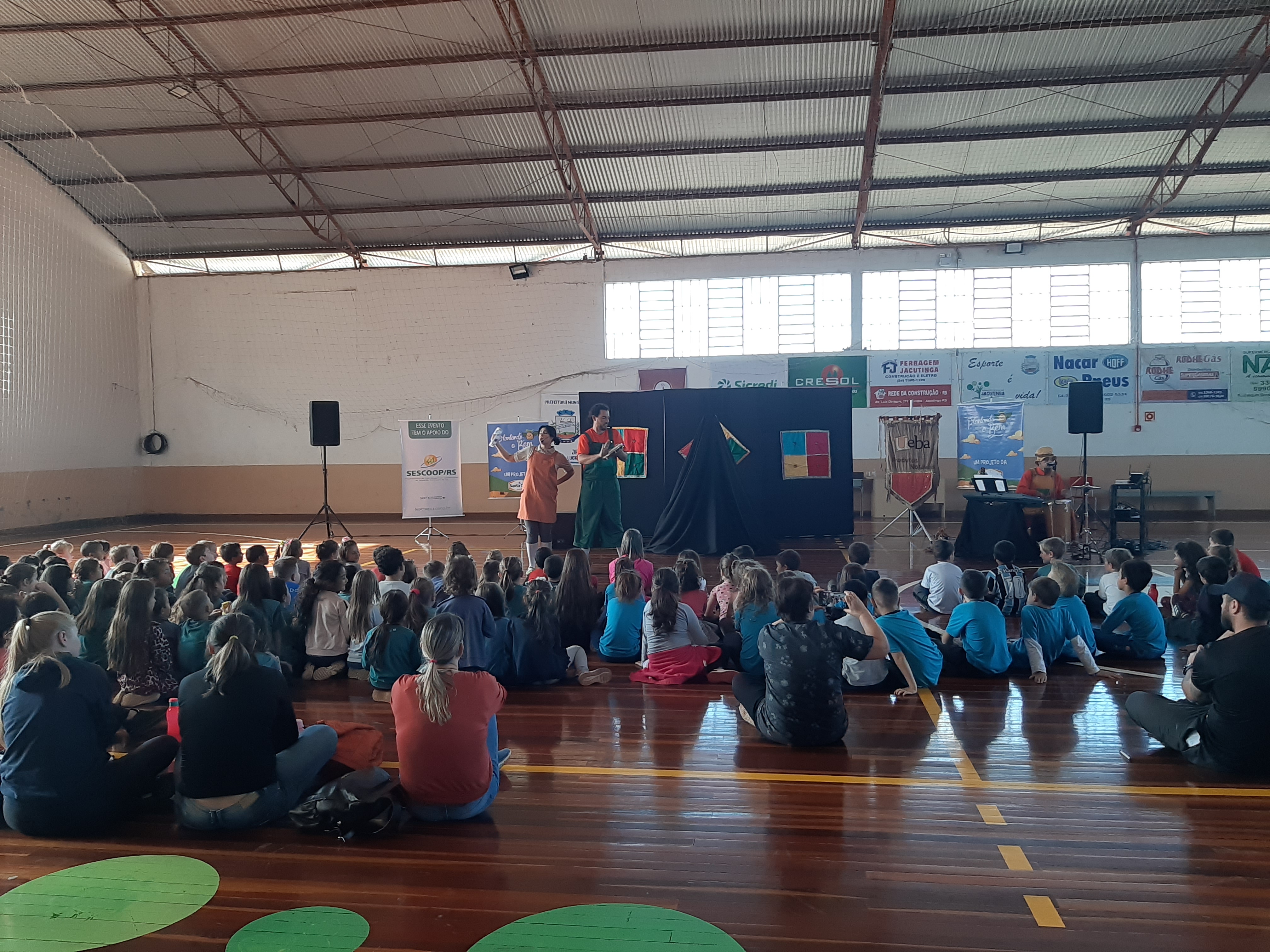 Santa Clara | Plantando o Bem