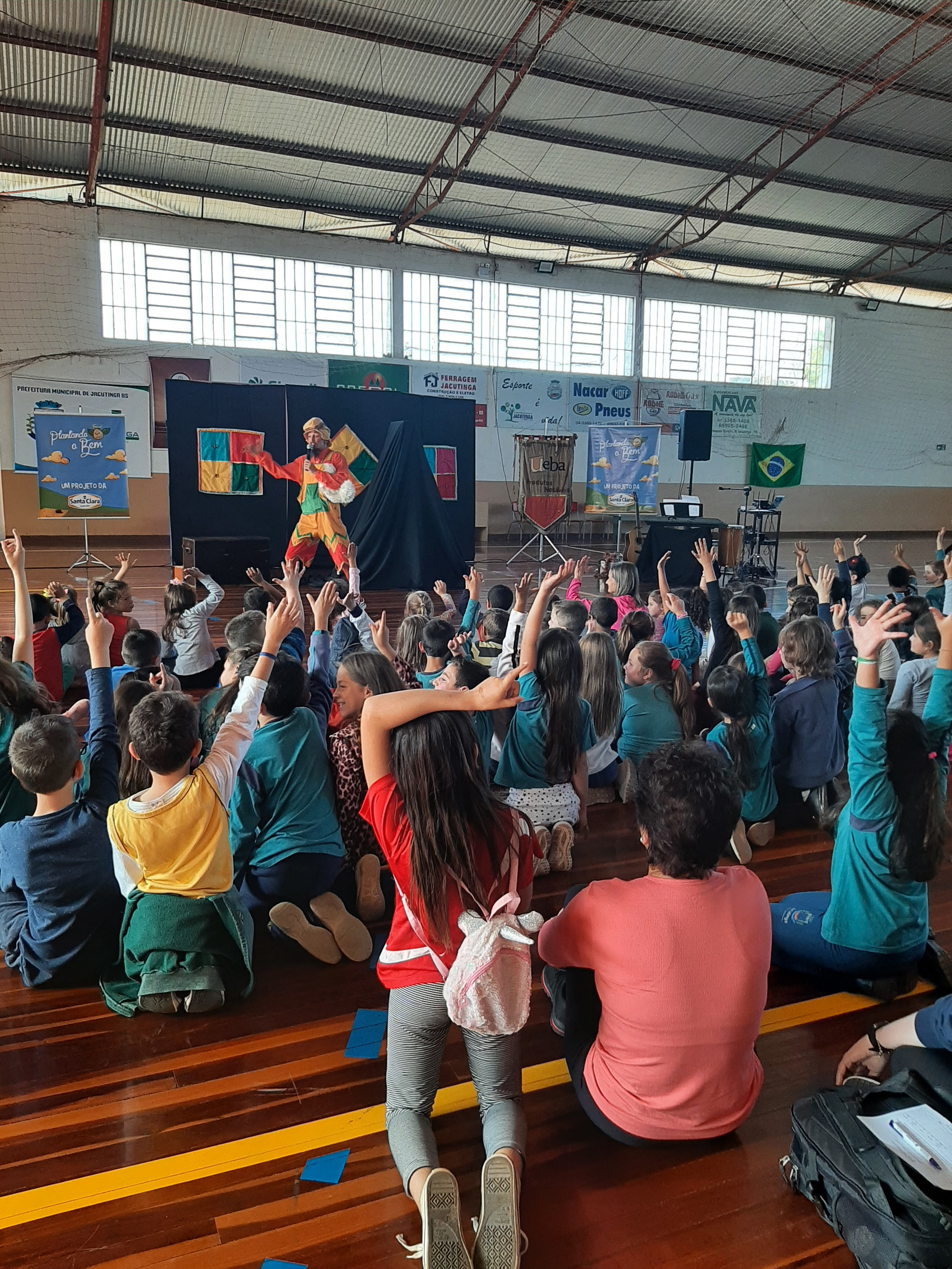 Santa Clara | Plantando o Bem