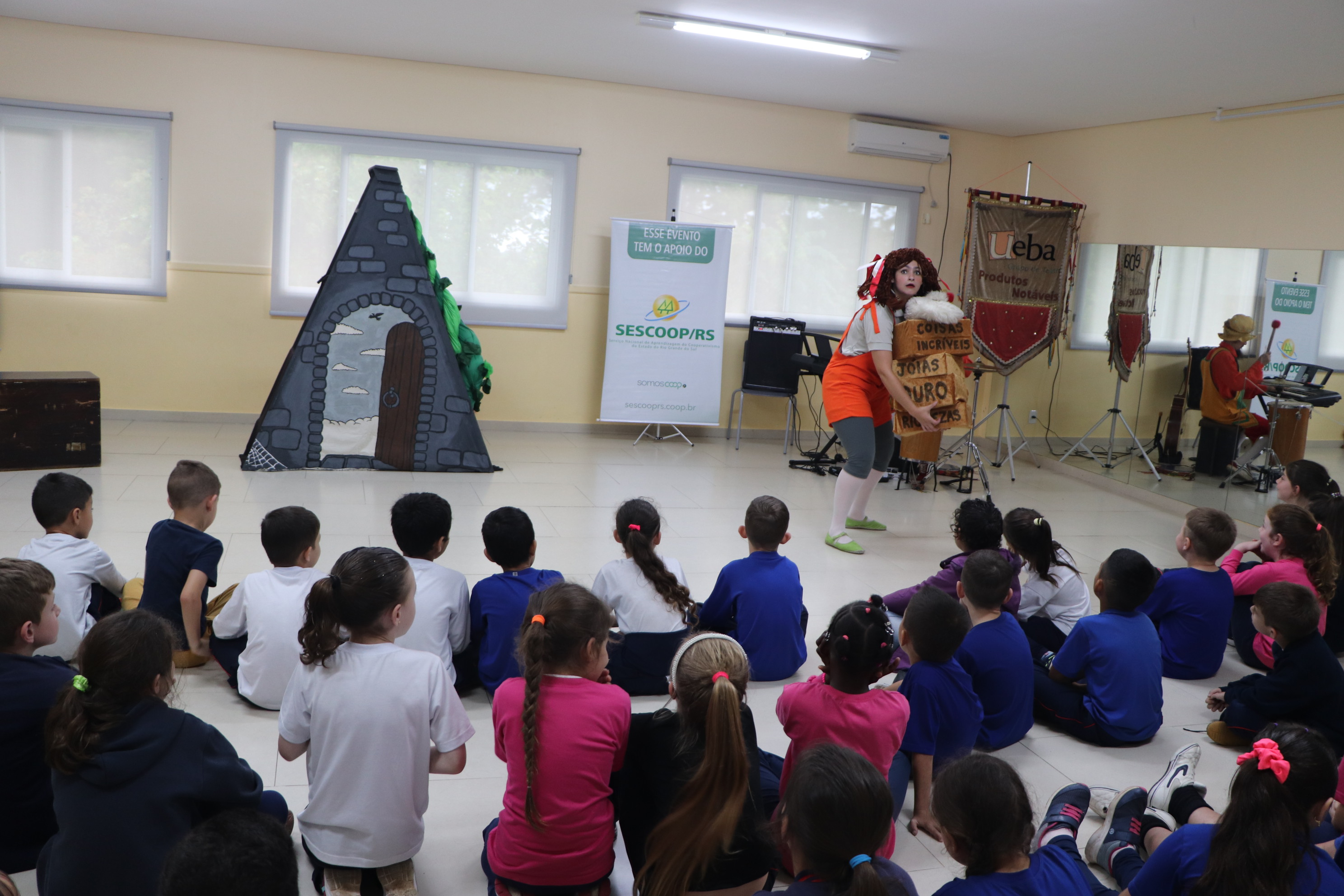 Santa Clara | Plantando o Bem