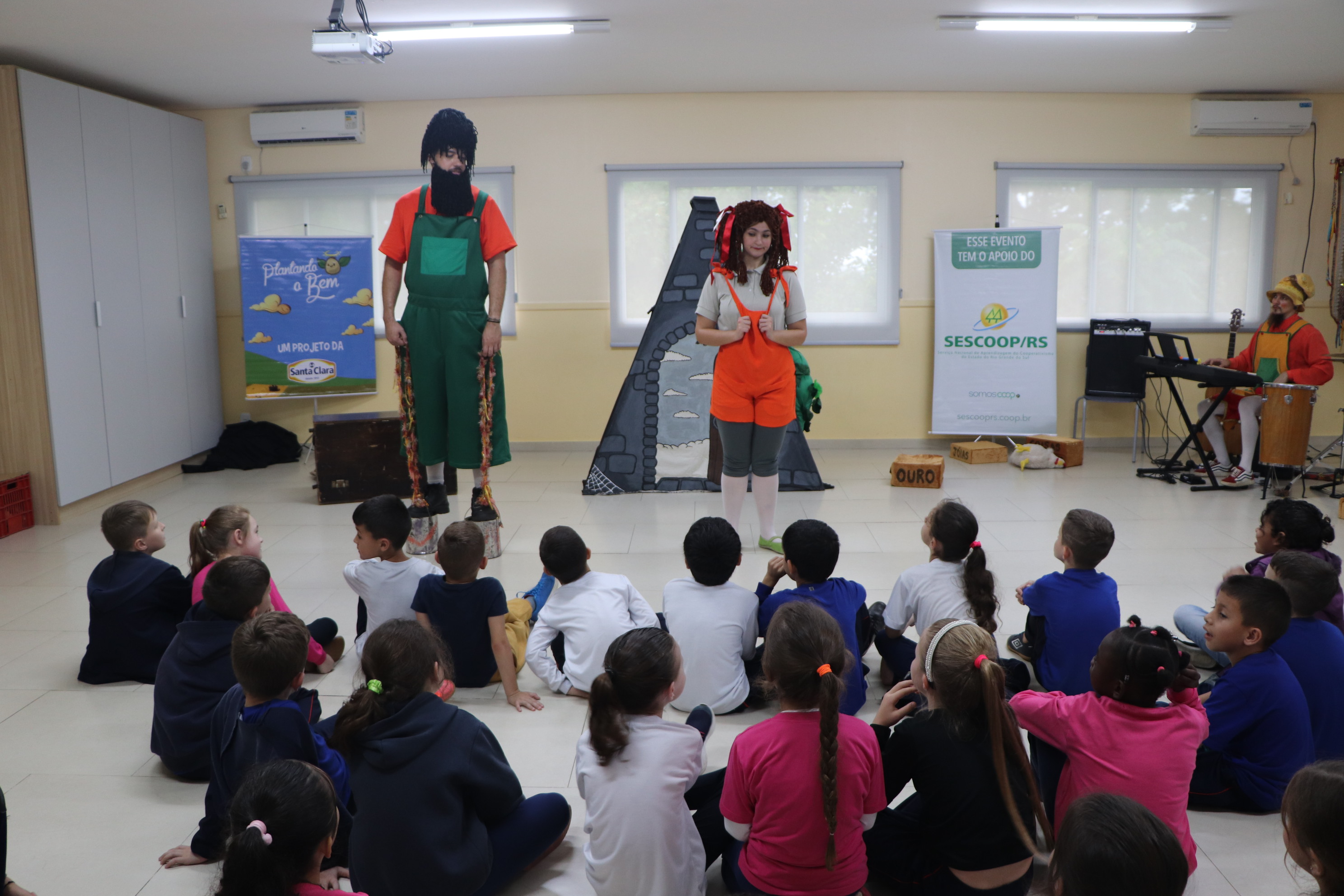 Santa Clara | Plantando o Bem