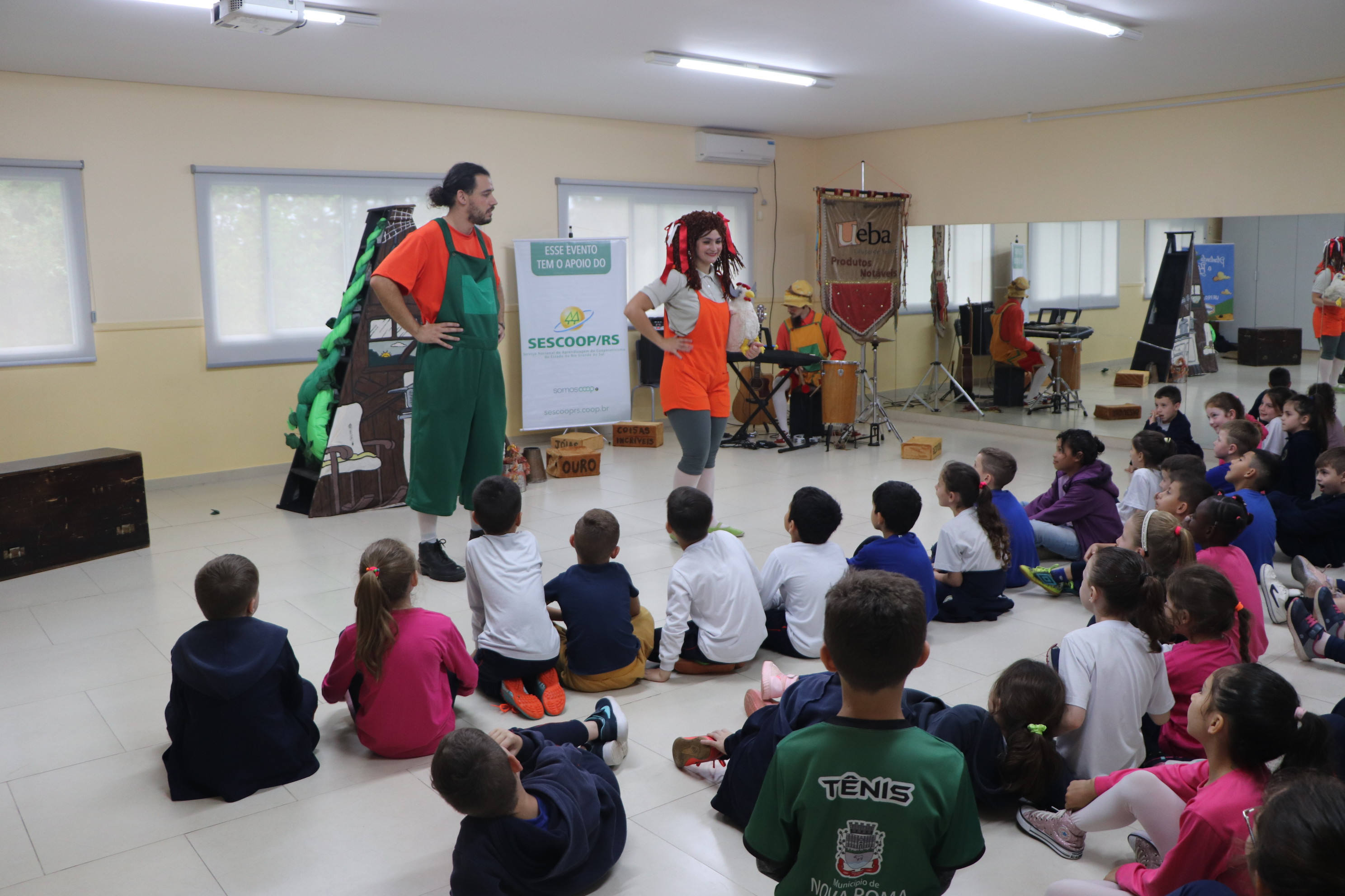 Santa Clara | Plantando o Bem