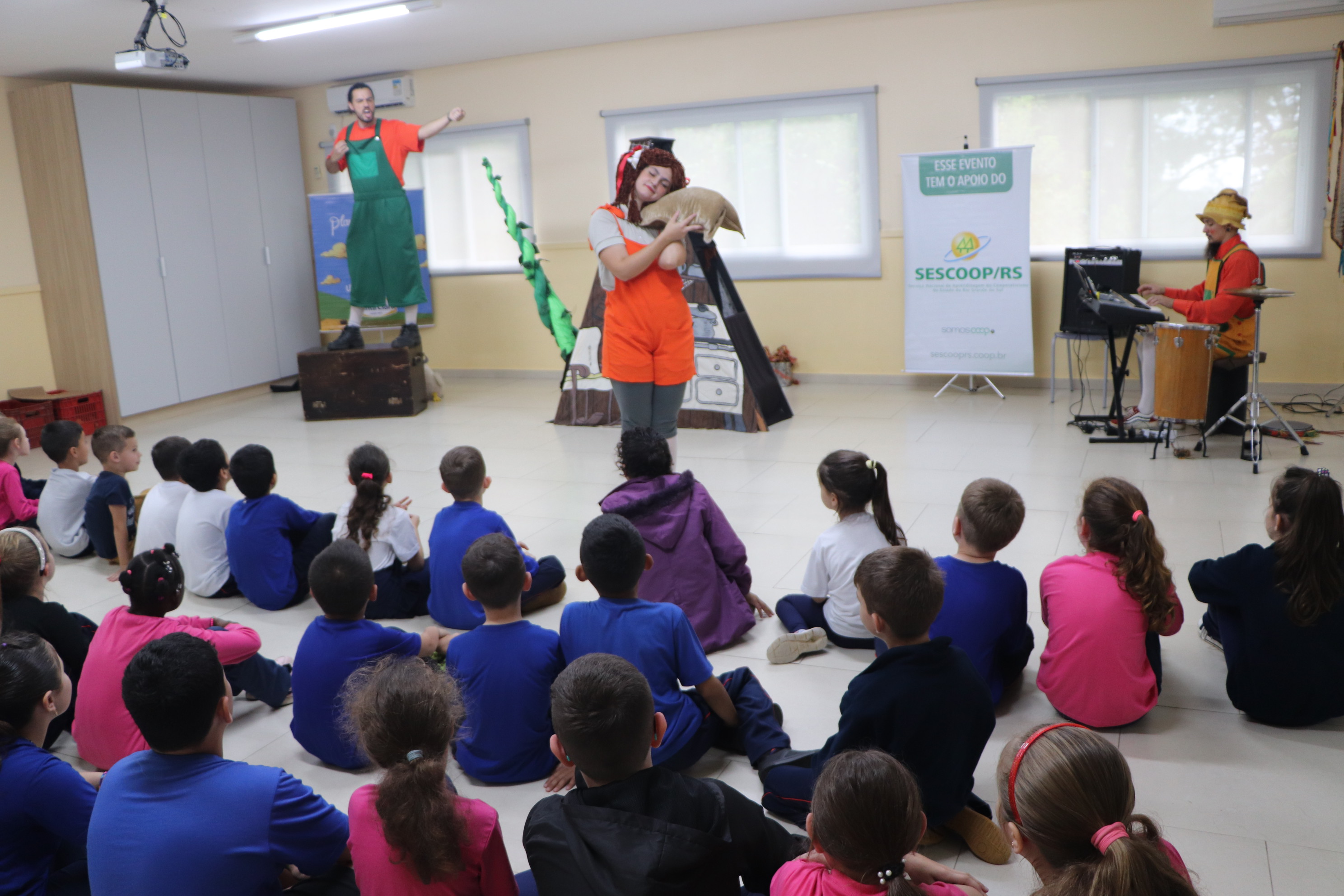 Santa Clara | Plantando o Bem
