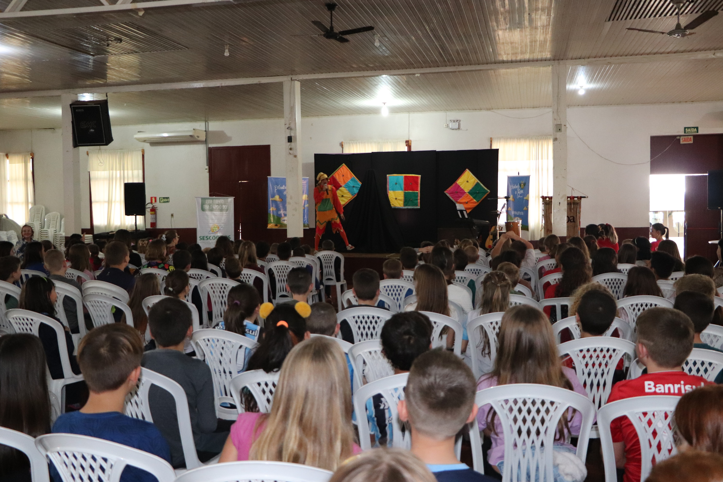 Santa Clara | Plantando o Bem
