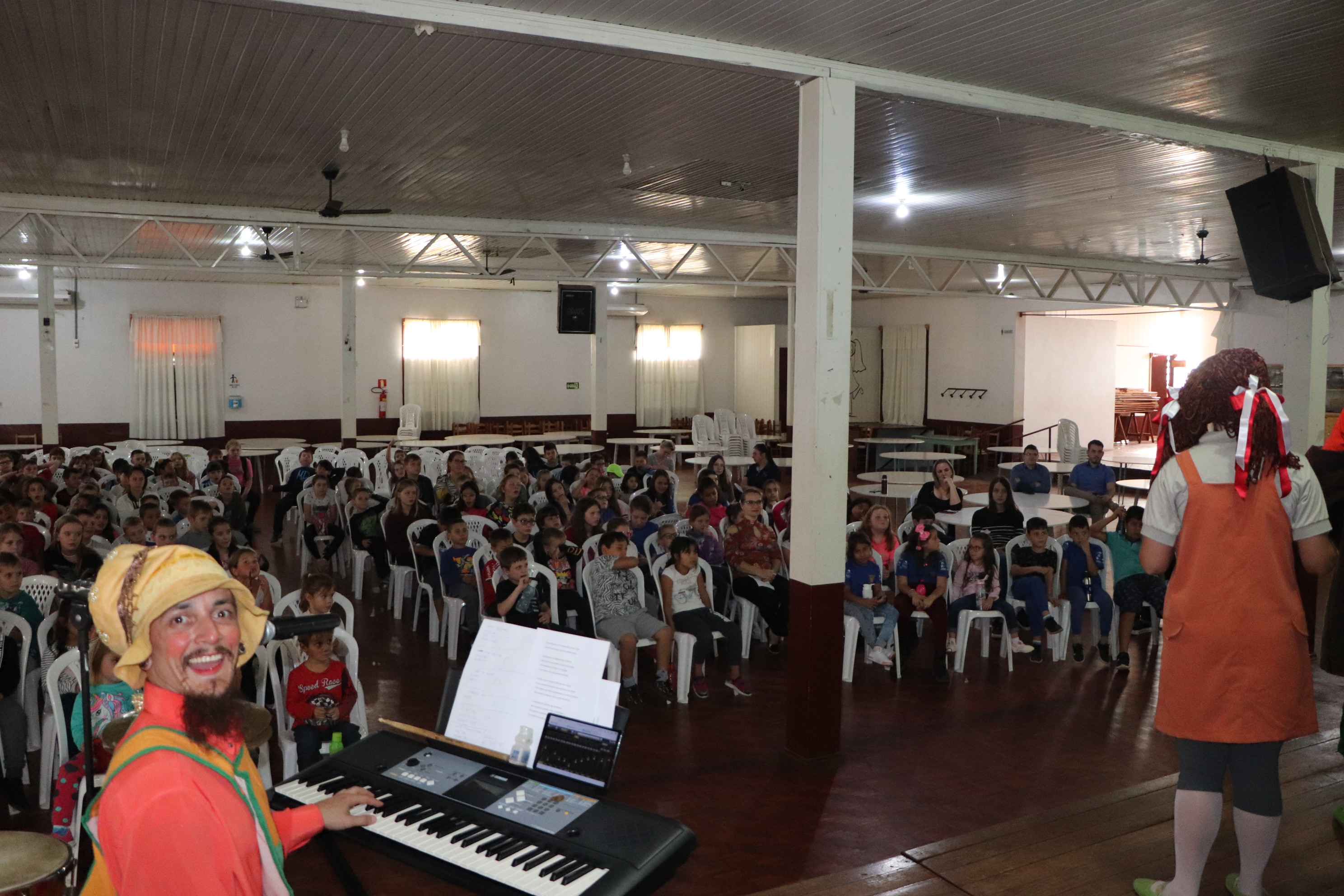 Santa Clara | Plantando o Bem