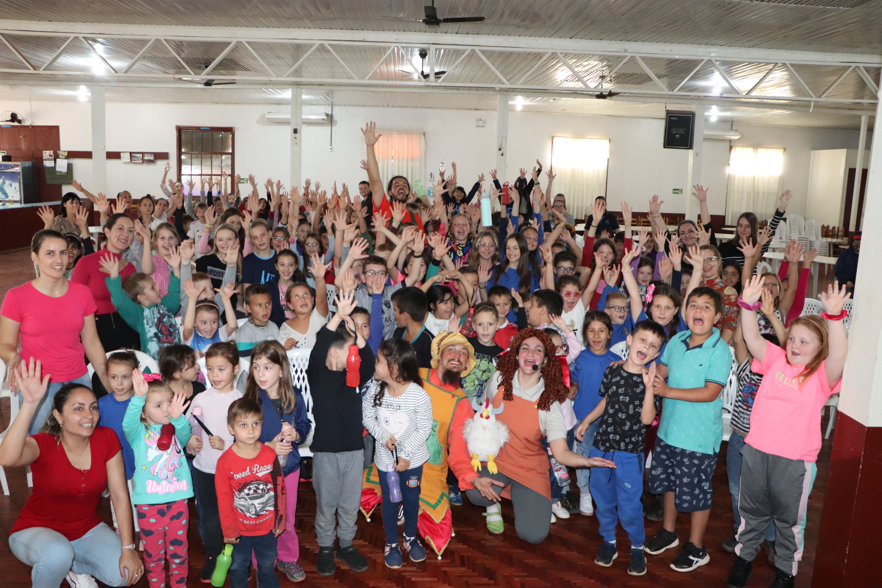 Santa Clara | Plantando o Bem