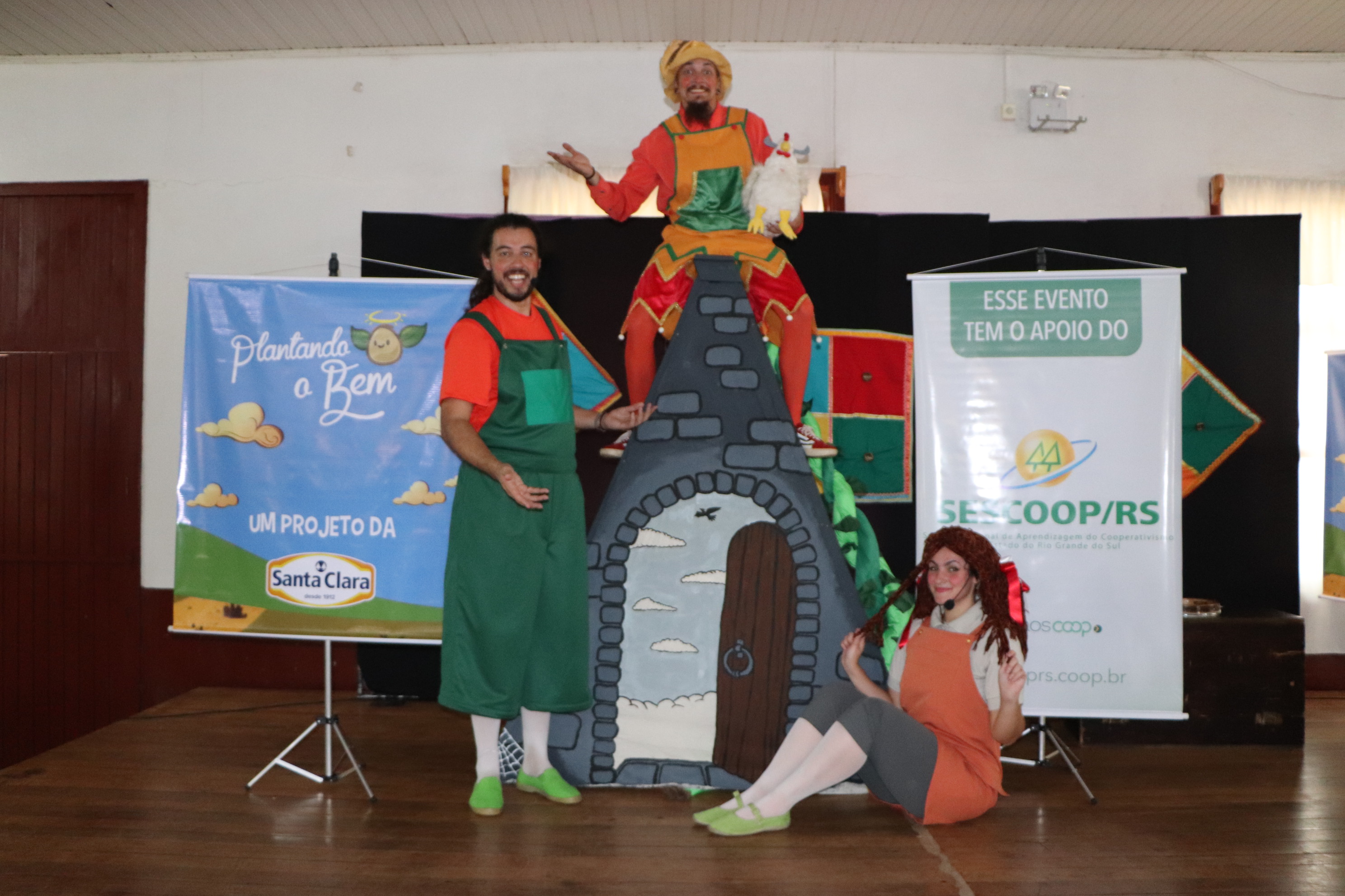 Santa Clara | Plantando o Bem