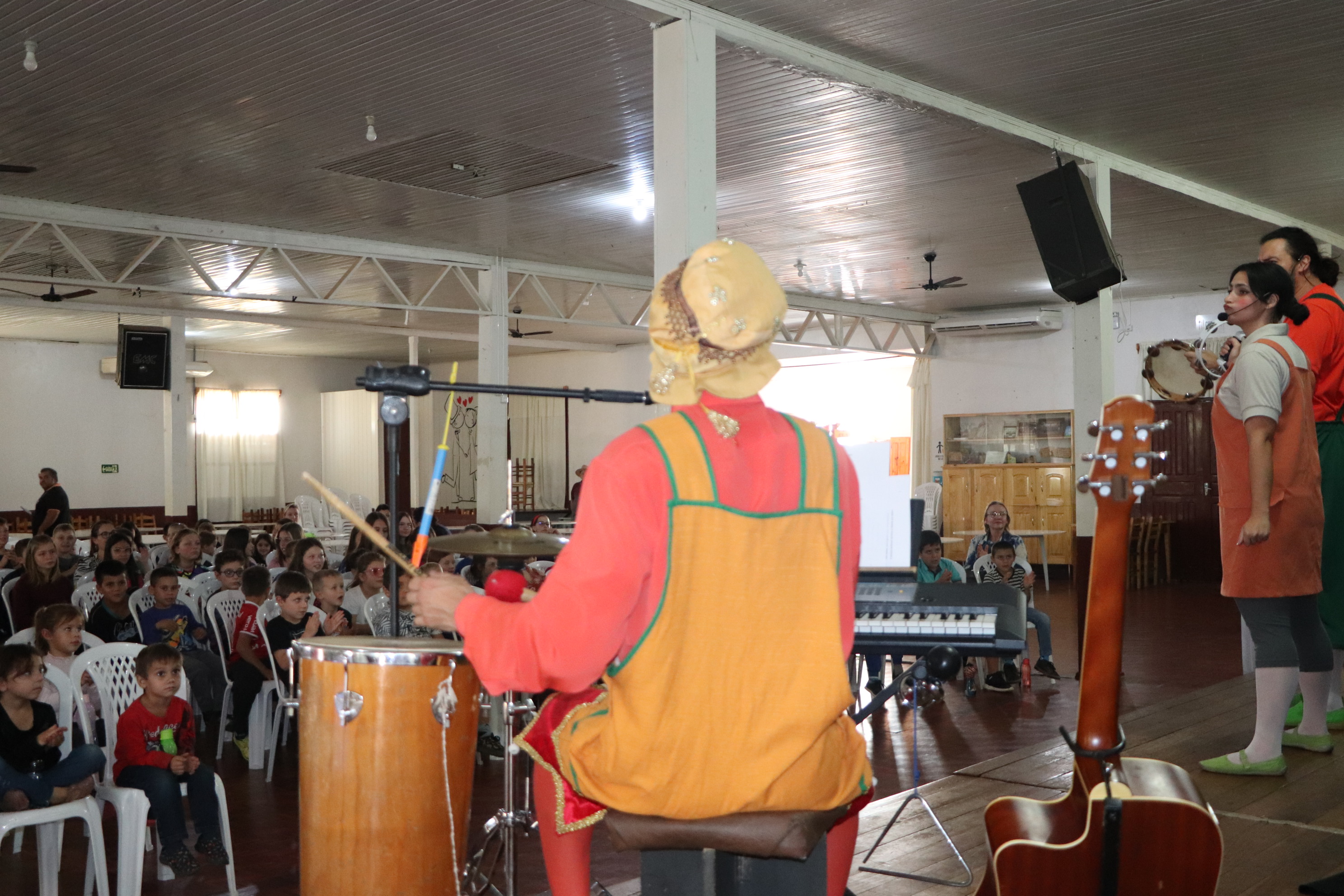 Santa Clara | Plantando o Bem