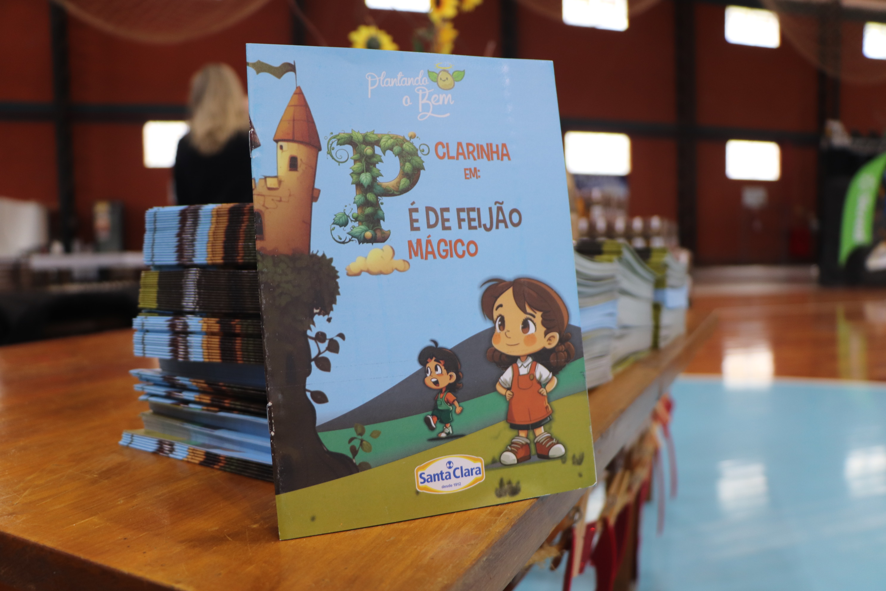 Santa Clara | Plantando o Bem