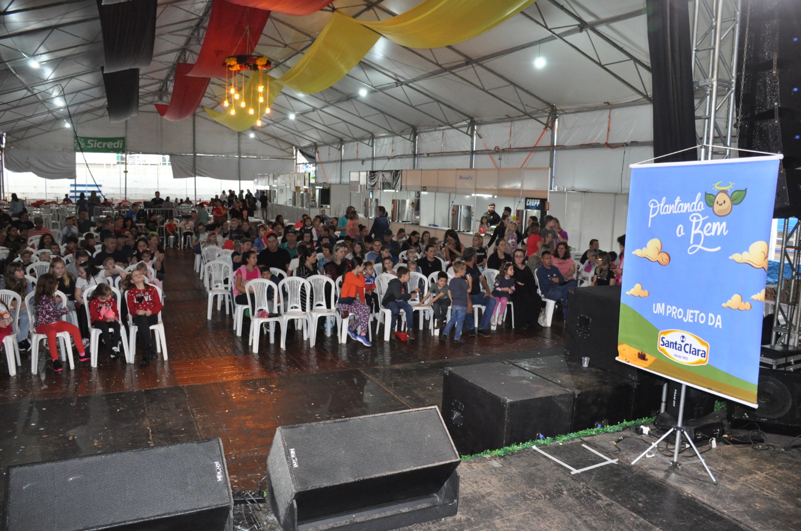 Santa Clara | Plantando o Bem