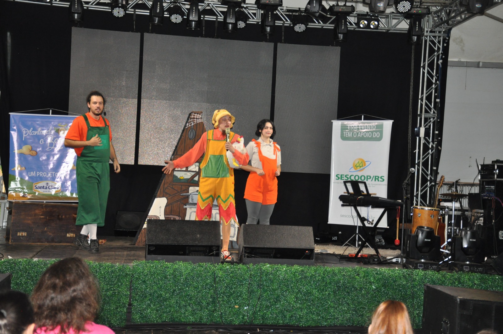 Santa Clara | Plantando o Bem