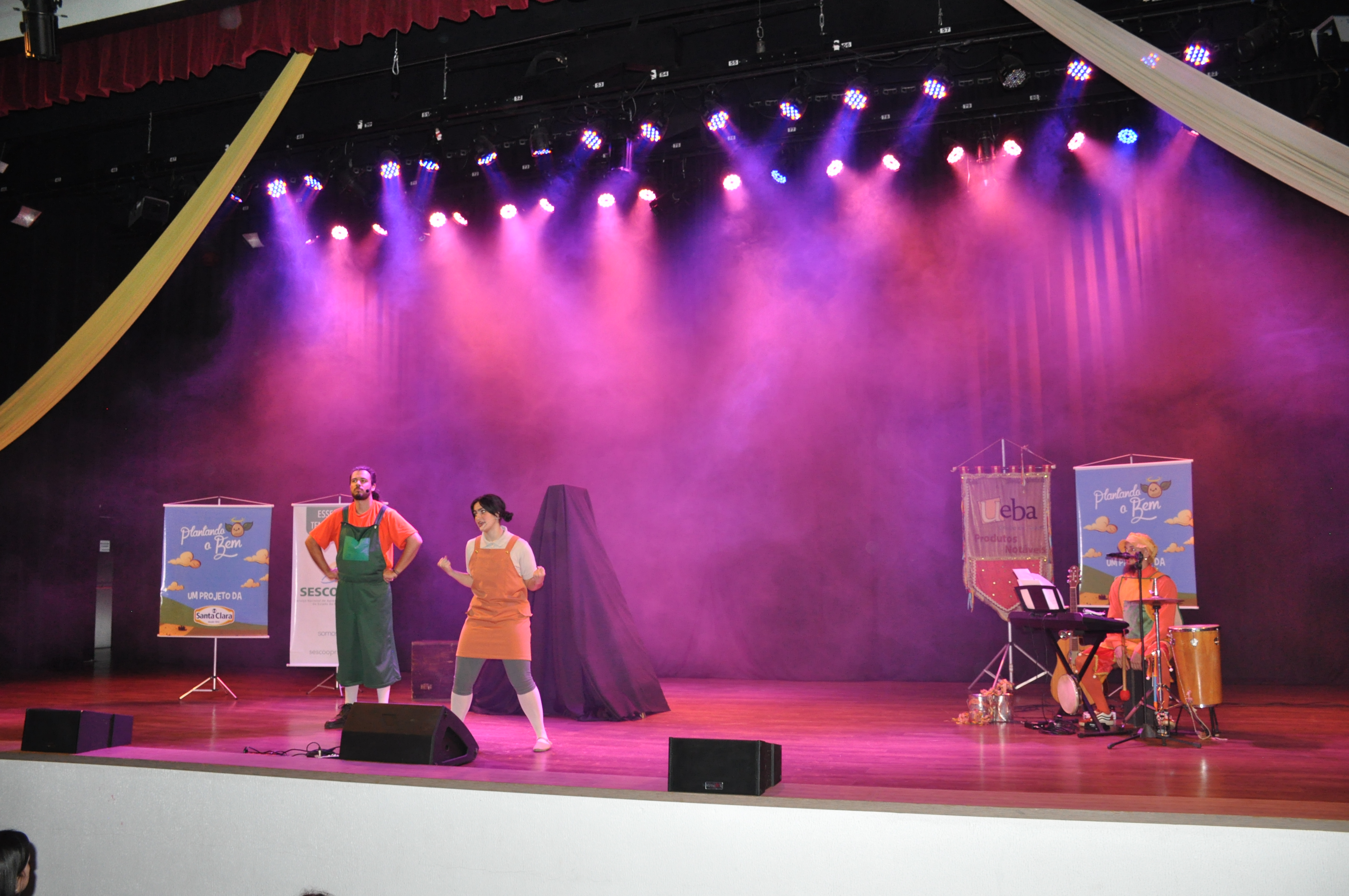 Santa Clara | Plantando o Bem