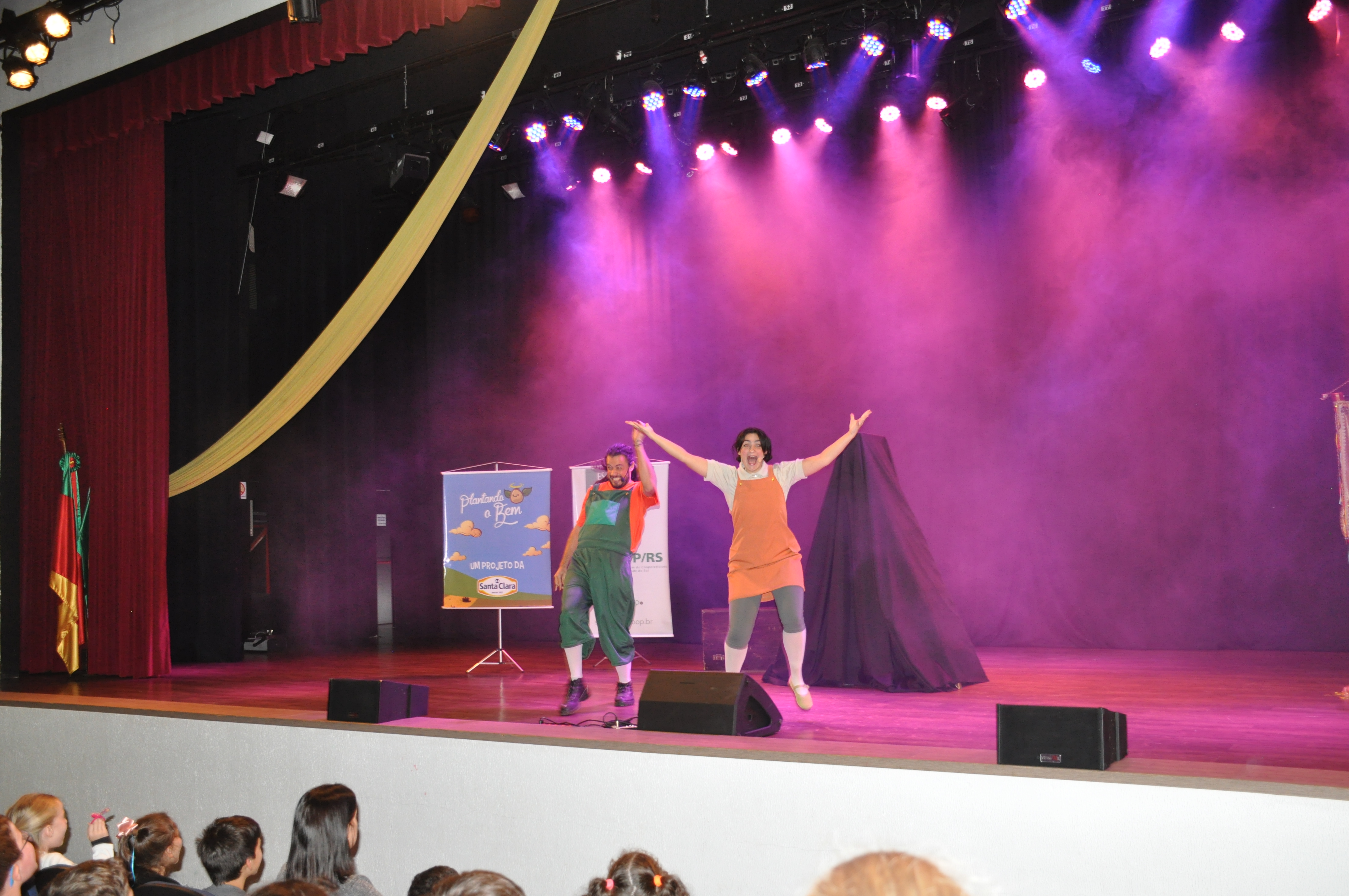 Santa Clara | Plantando o Bem