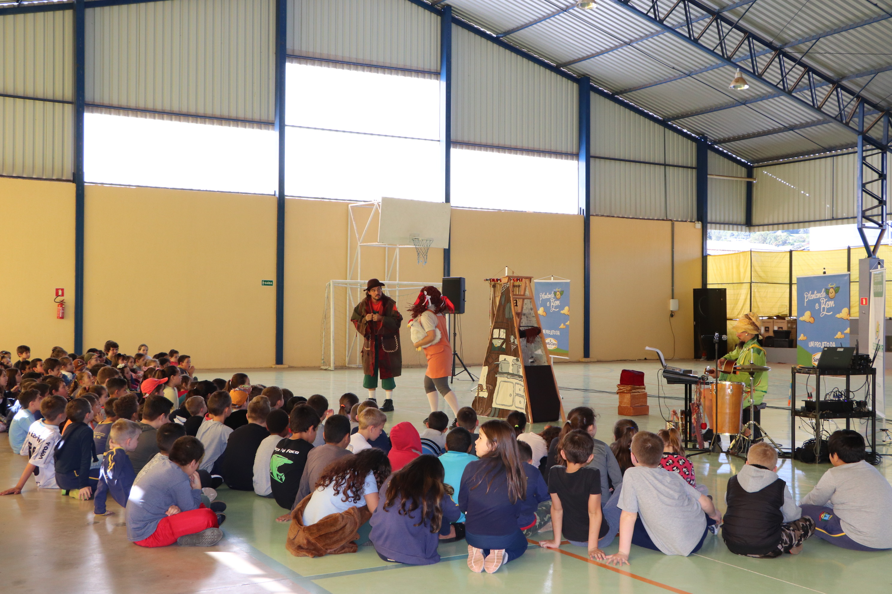 Santa Clara | Plantando o Bem