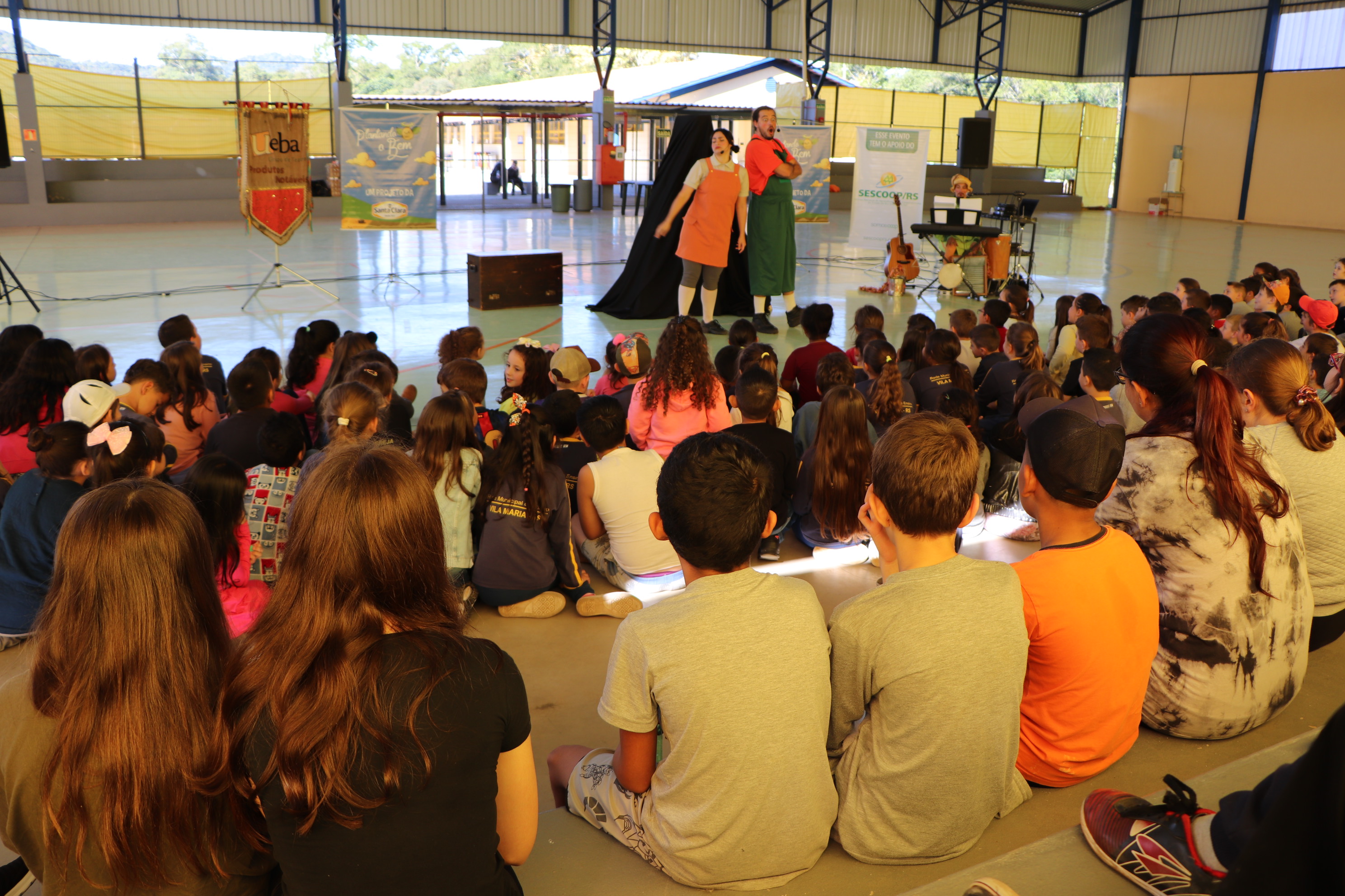 Santa Clara | Plantando o Bem