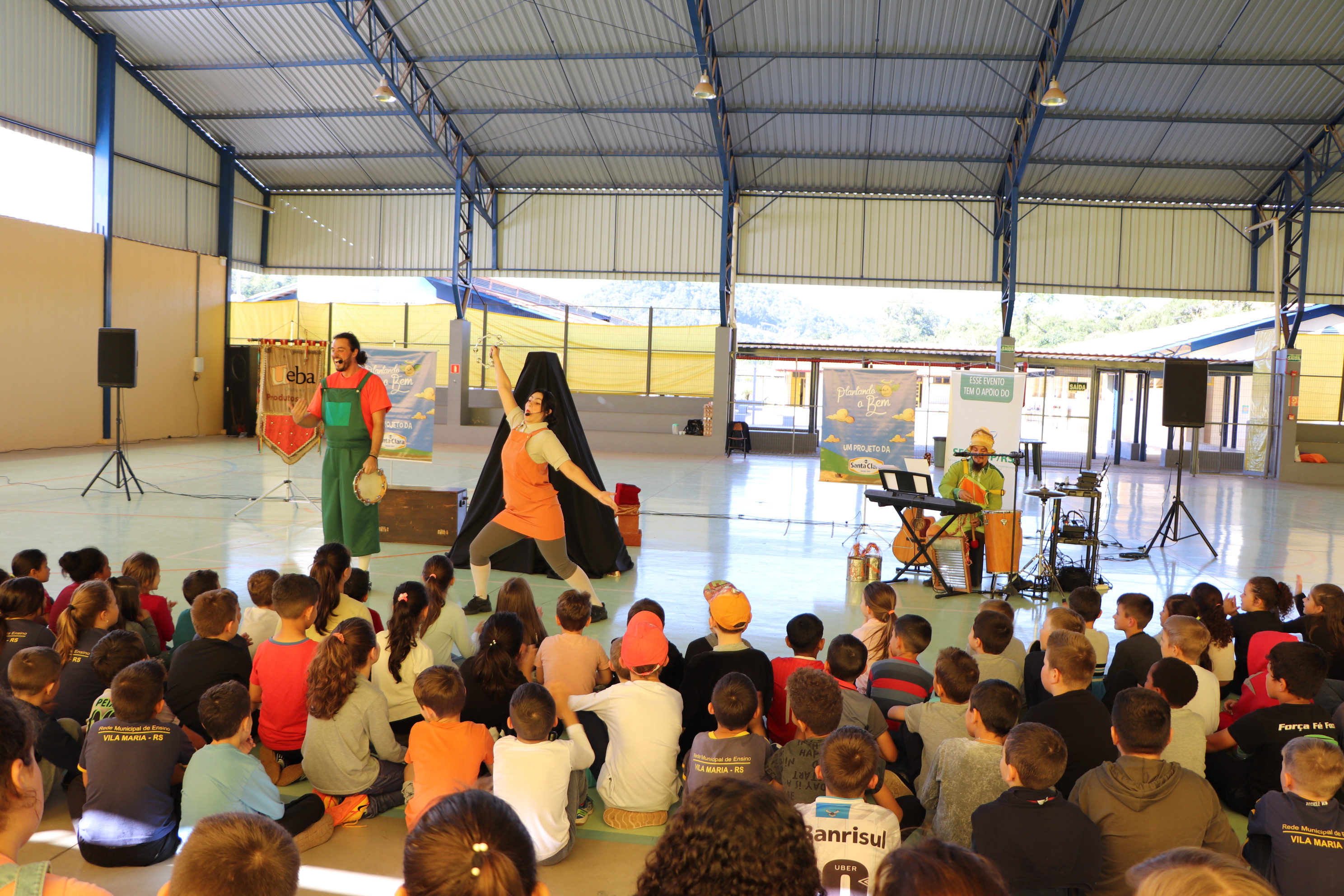 Santa Clara | Plantando o Bem