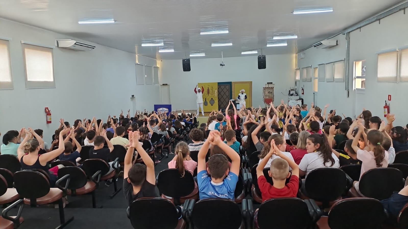 Santa Clara | Plantando o Bem
