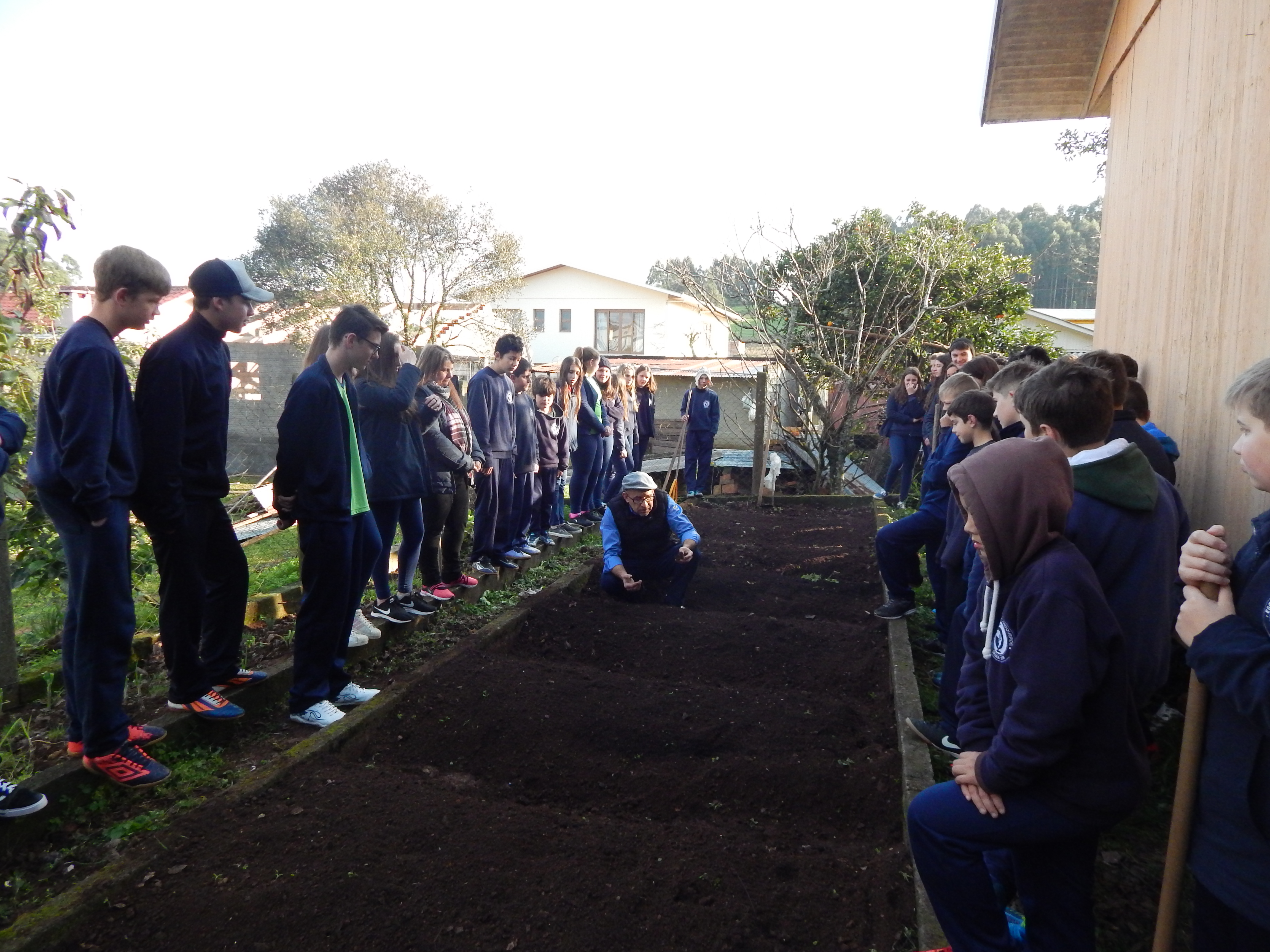 Santa Clara | Plantando o Bem