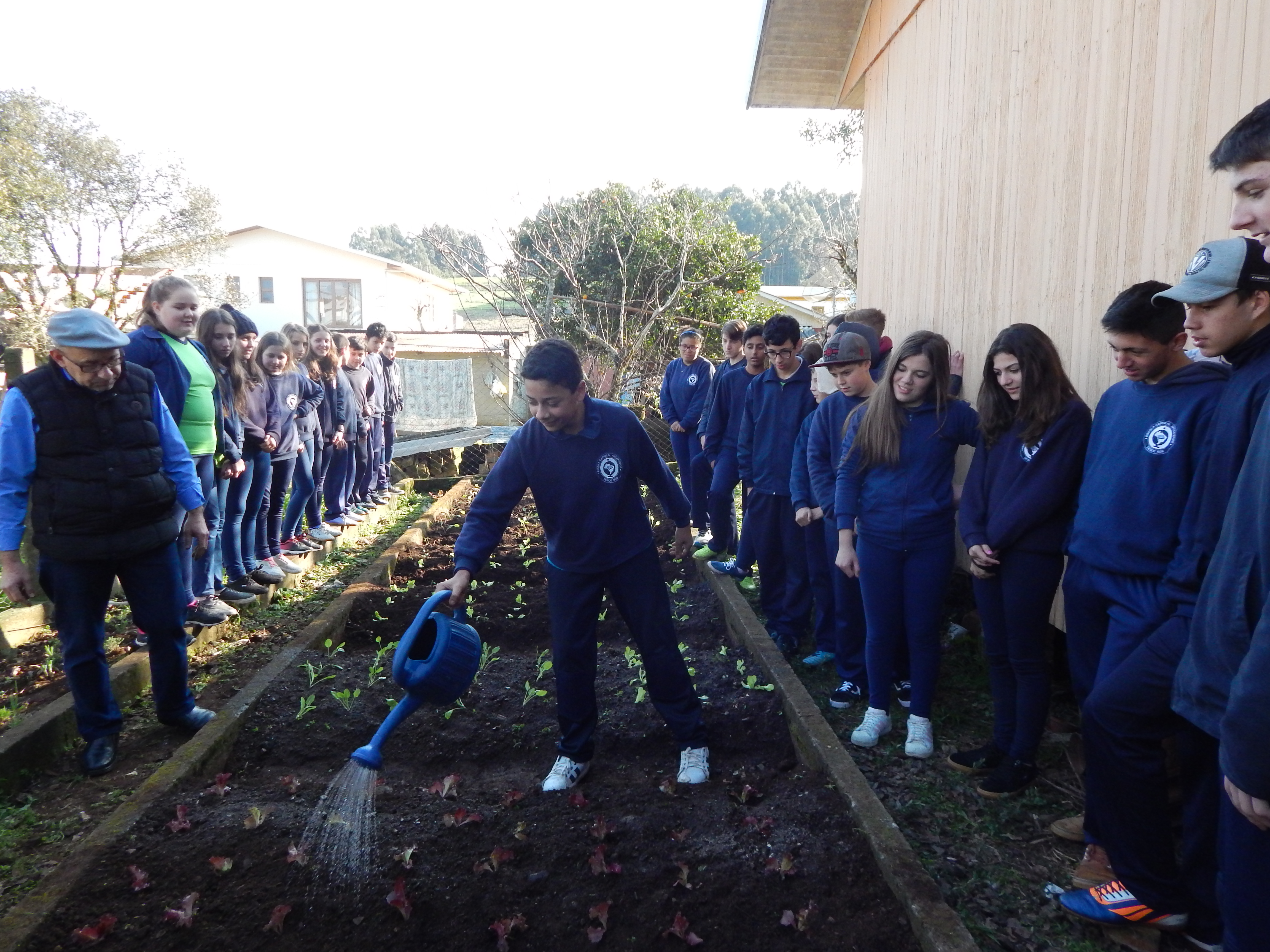 Santa Clara | Plantando o Bem