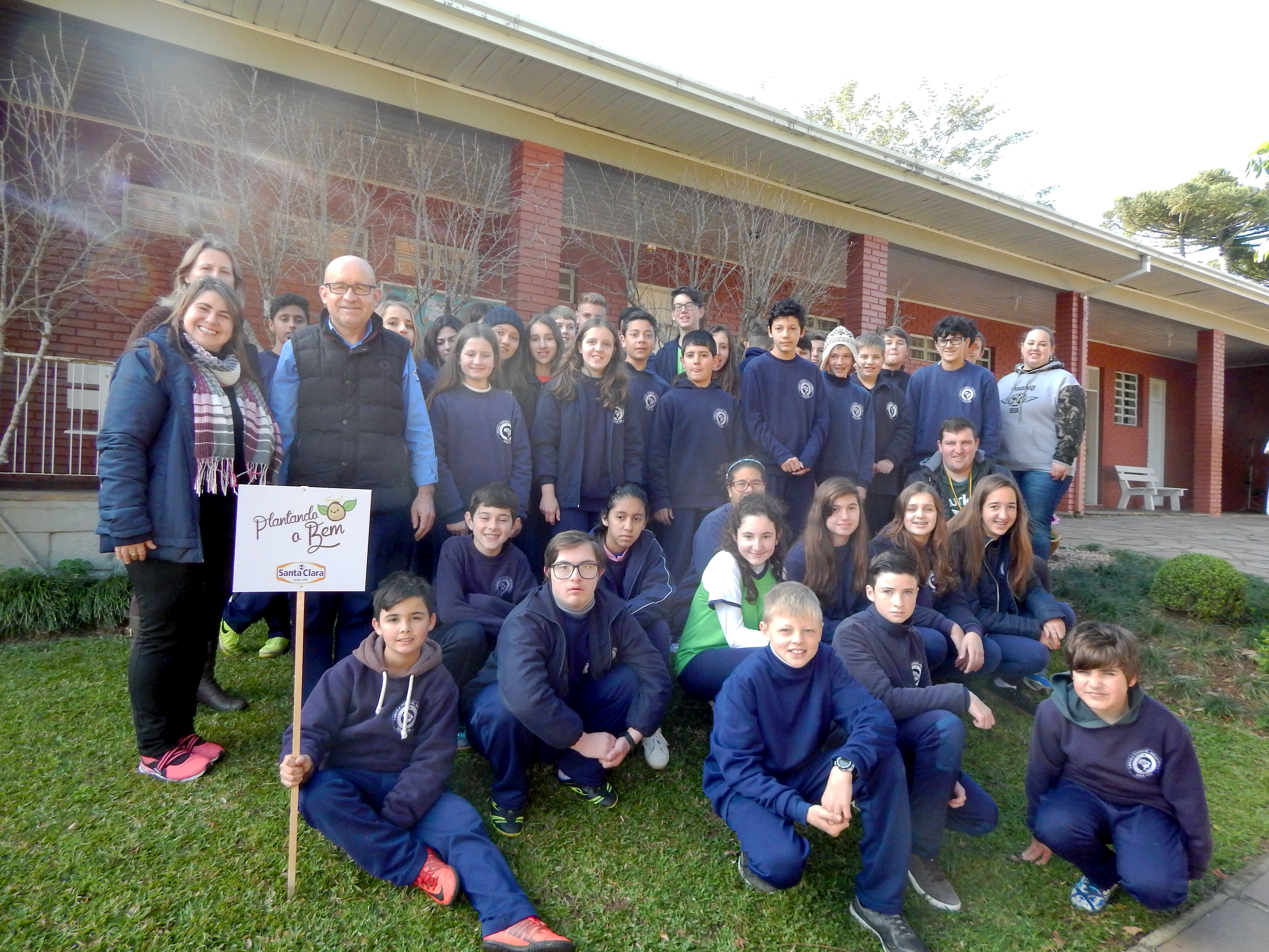 Santa Clara | Plantando o Bem