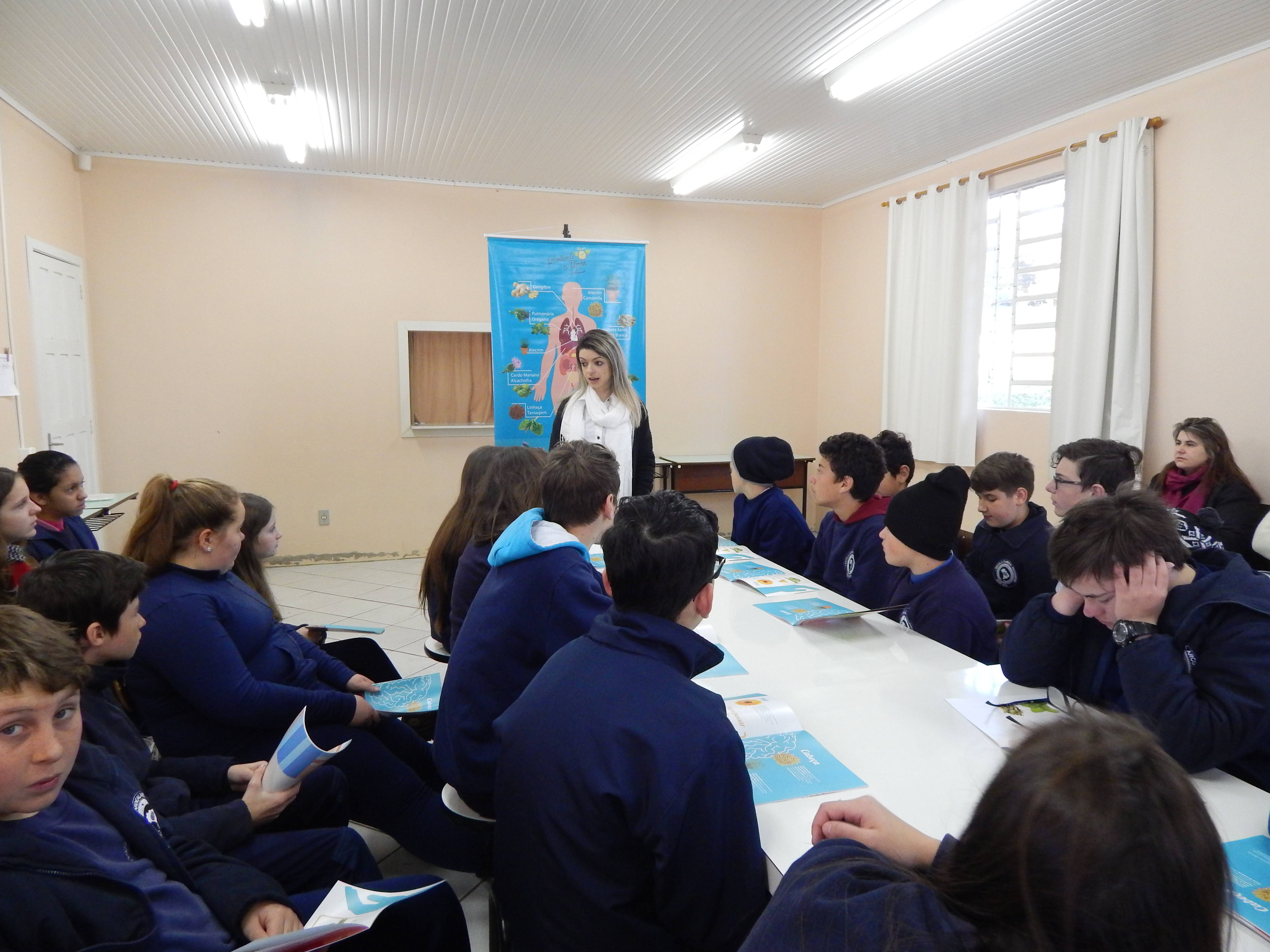 Santa Clara | Plantando o Bem