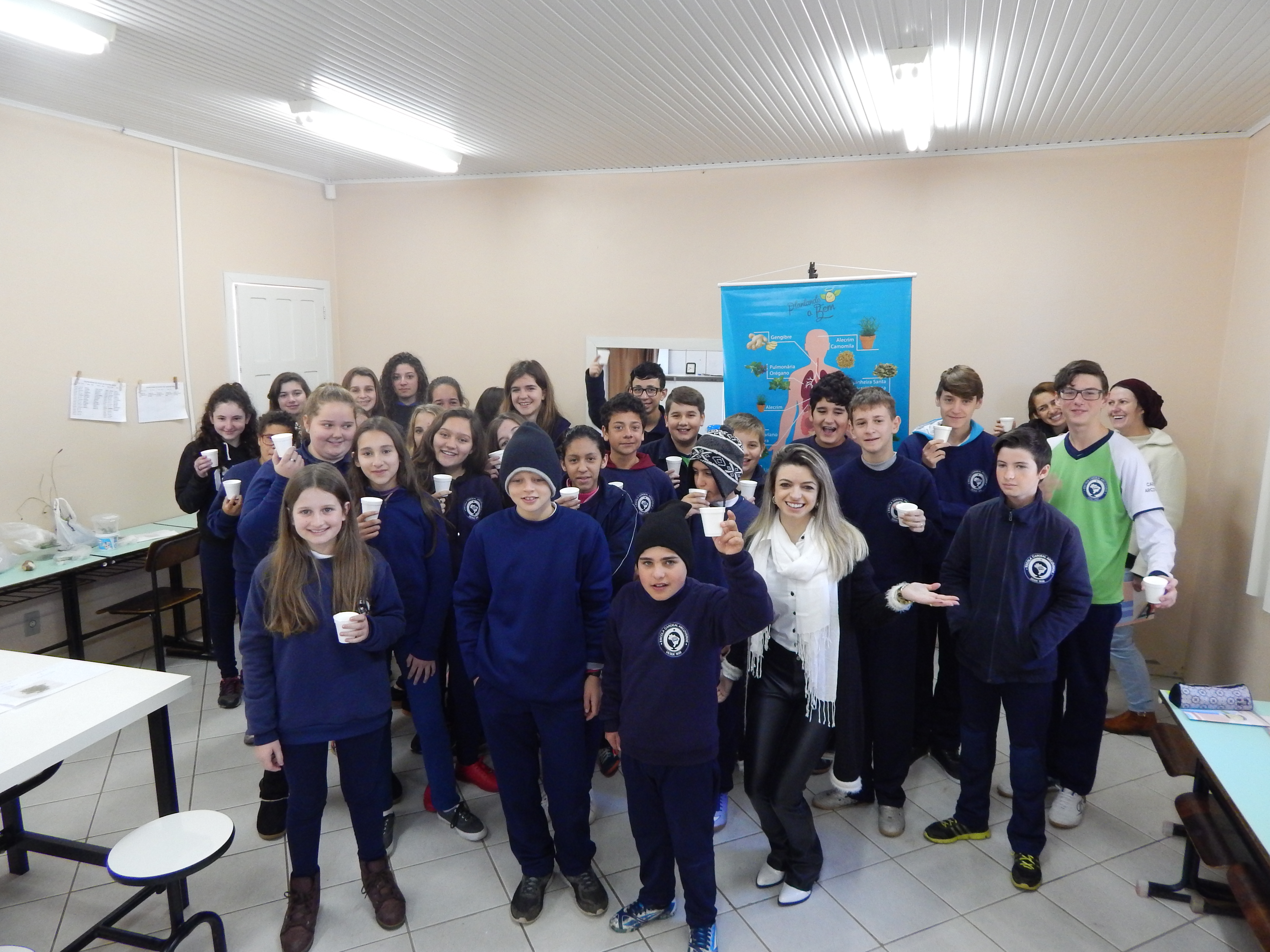 Santa Clara | Plantando o Bem