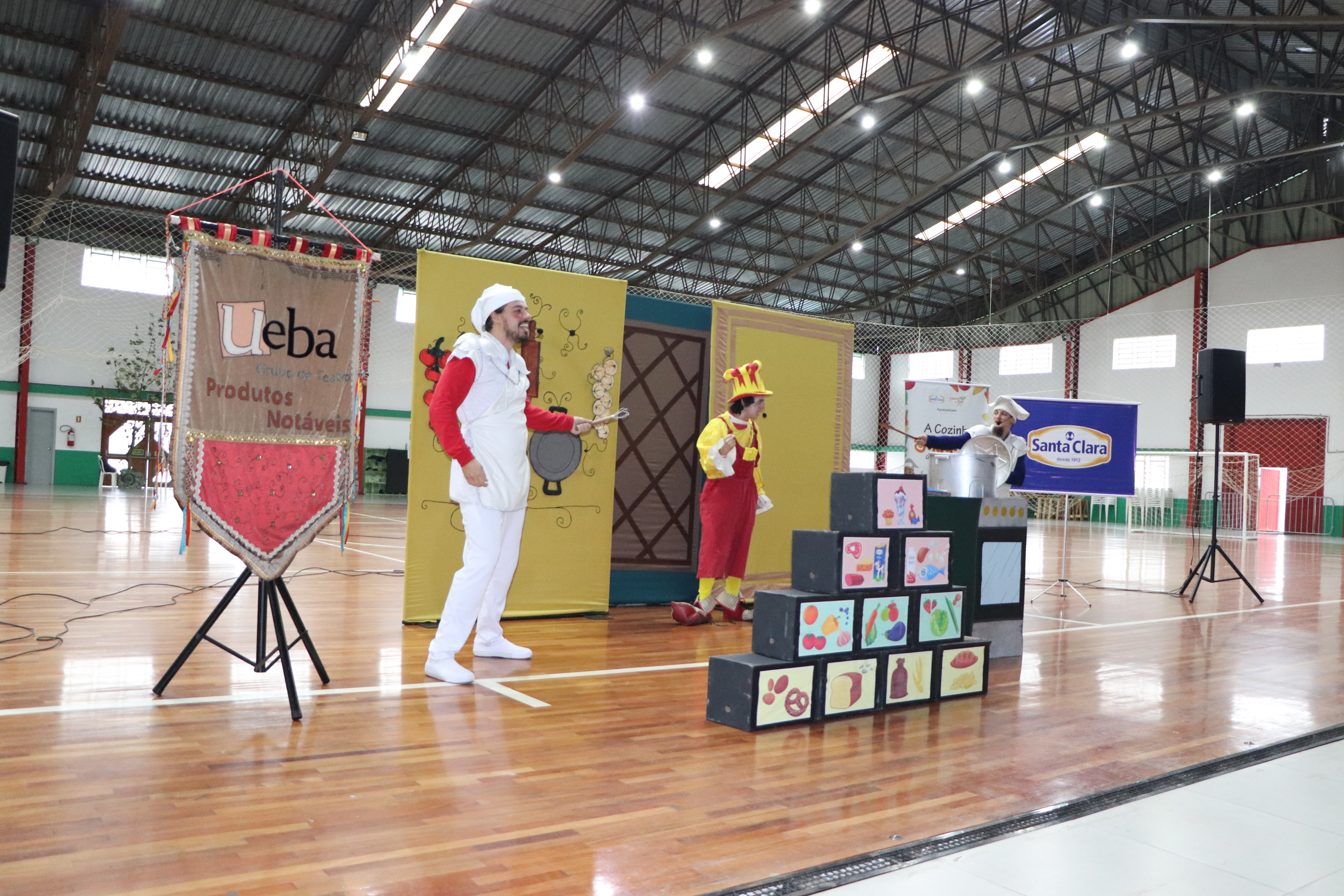 Santa Clara | Plantando o Bem