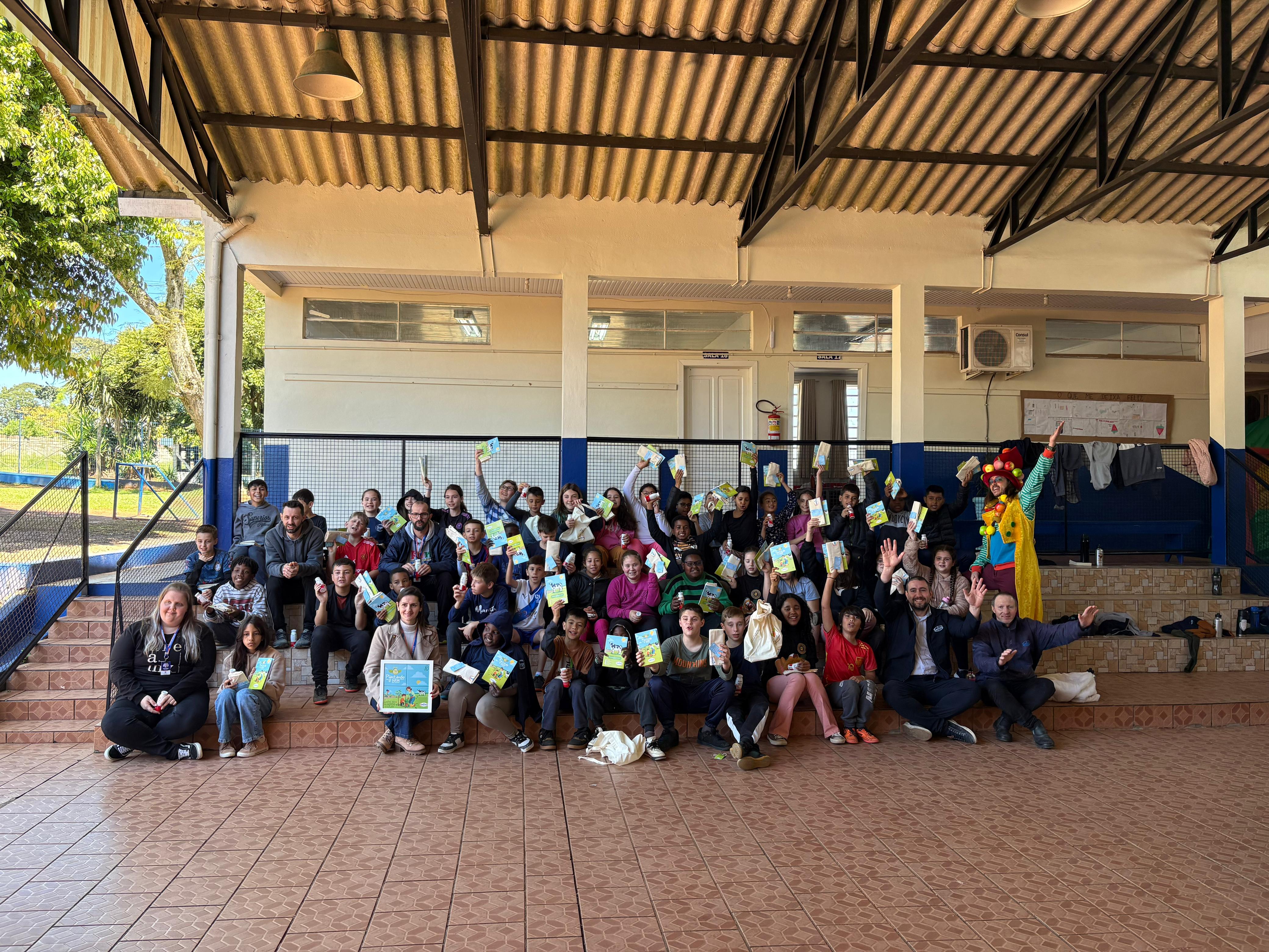 Santa Clara | Plantando o Bem