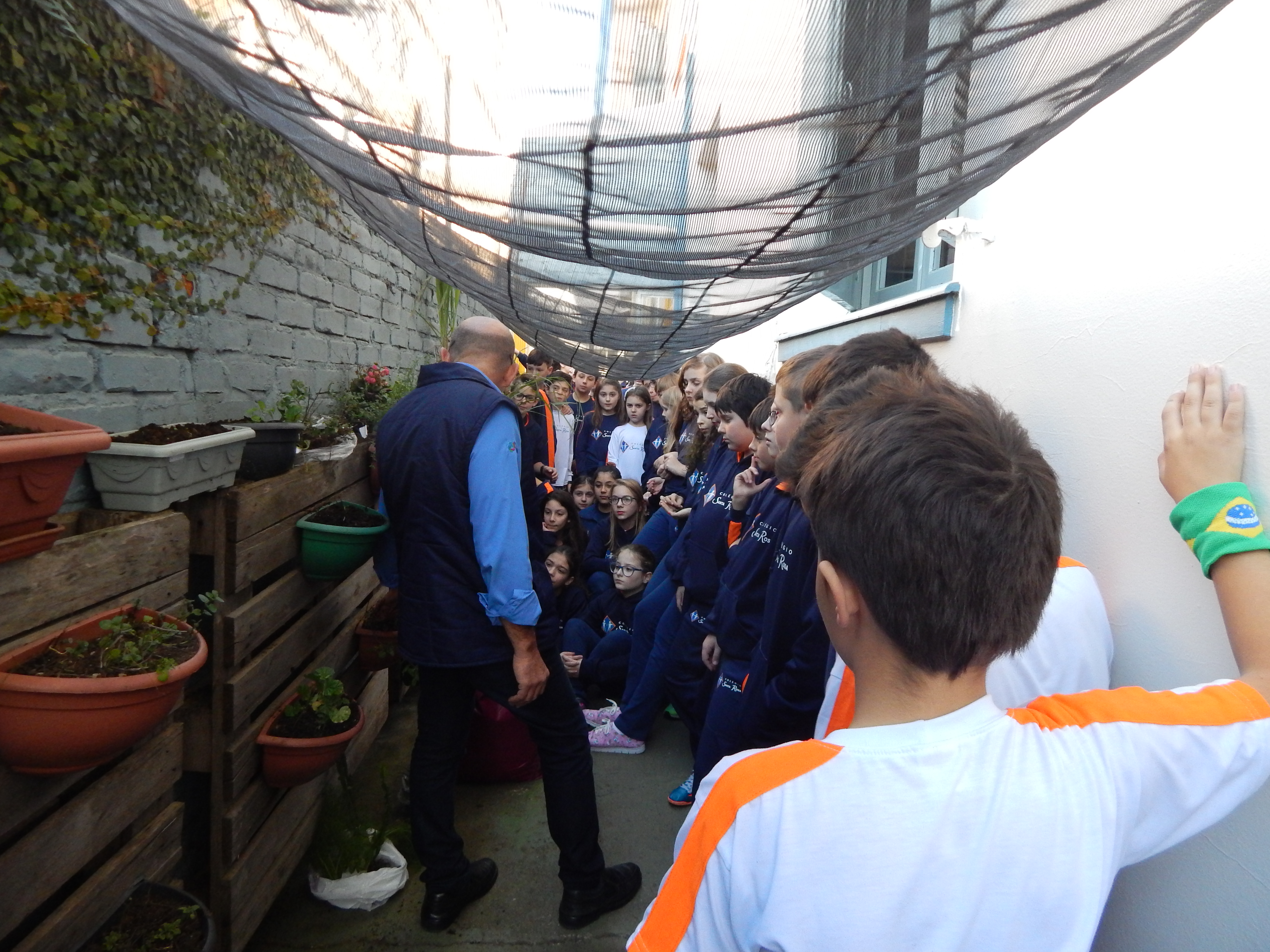 Santa Clara | Plantando o Bem